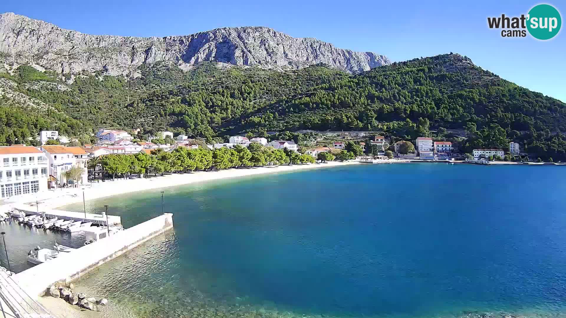 Live webcam Drvenik – Makarska – Dalmazia – Croazia