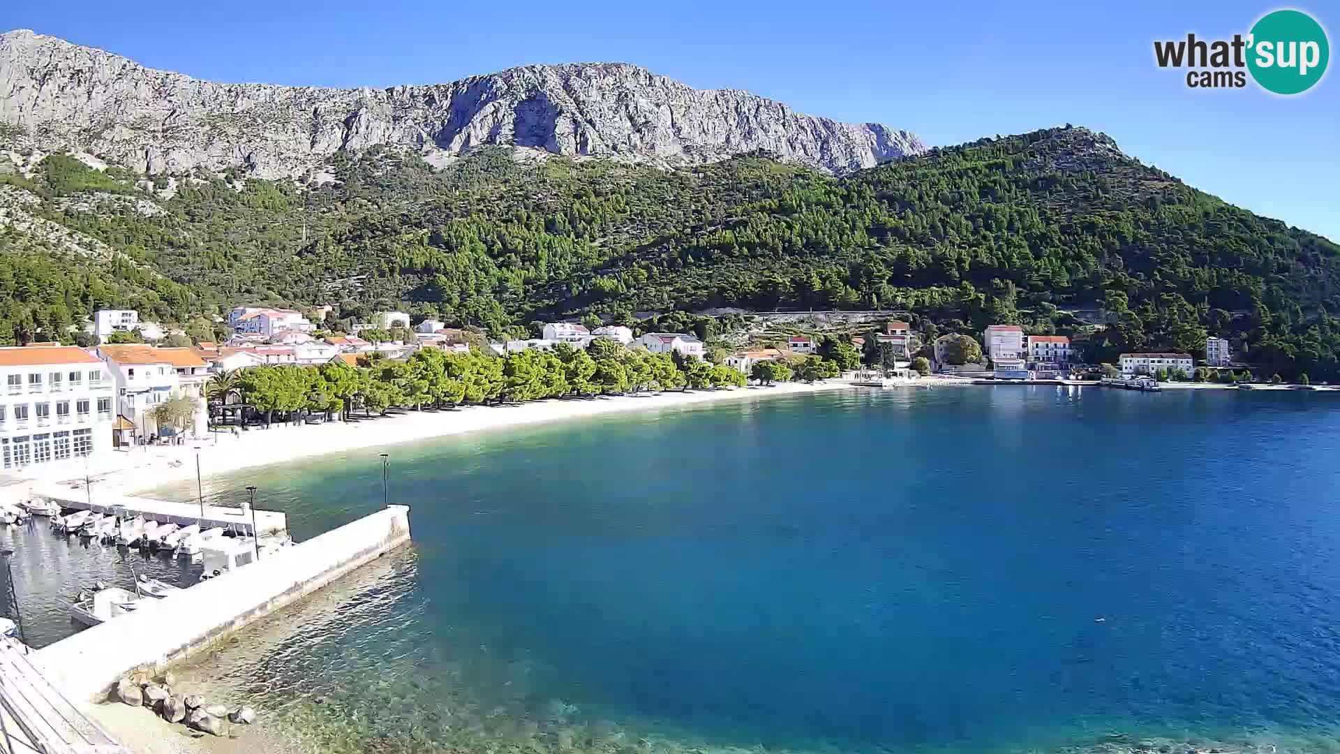 Webcam en direct Drvenik – Makarska – Dalmatie – Croatie