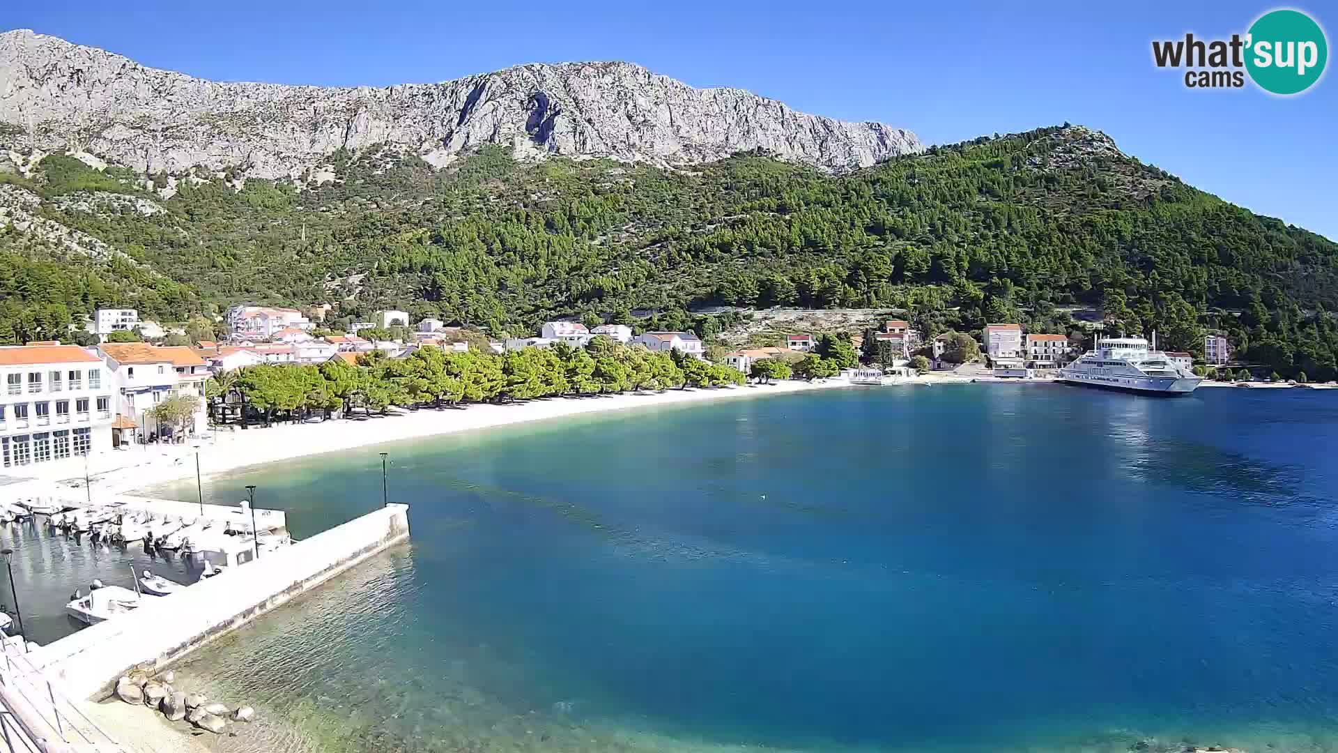 Webcam en vivo Drvenik – Makarska – Dalmacia – Croacia
