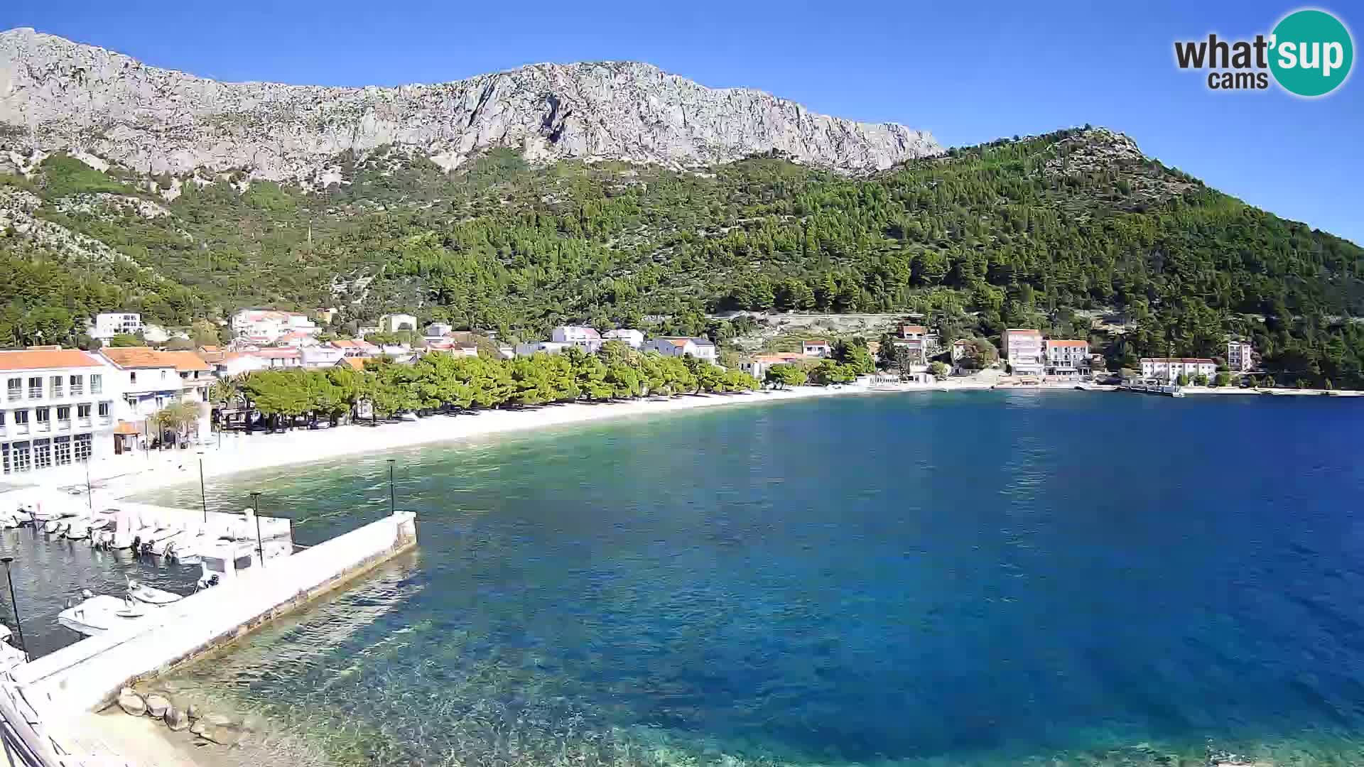 Webcam en direct Drvenik – Makarska – Dalmatie – Croatie