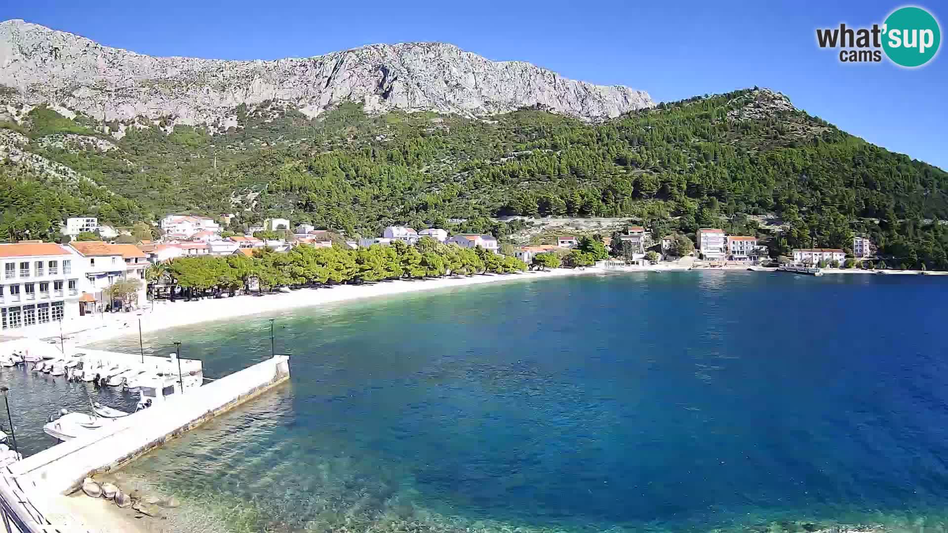 Webcam uživo Drvenik – Makarska – Dalmacija – Hrvatska