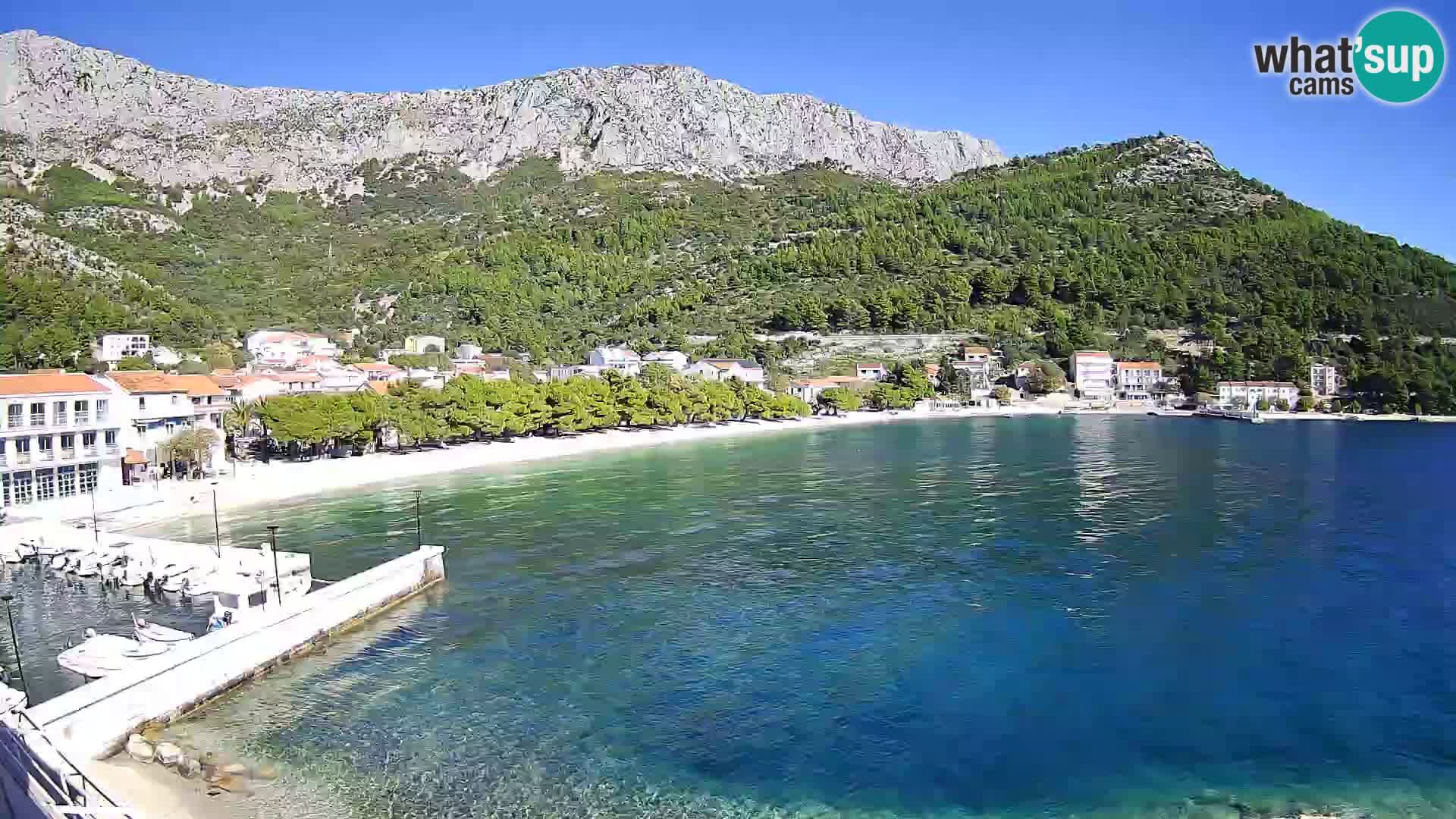 Webcam en vivo Drvenik – Makarska – Dalmacia – Croacia