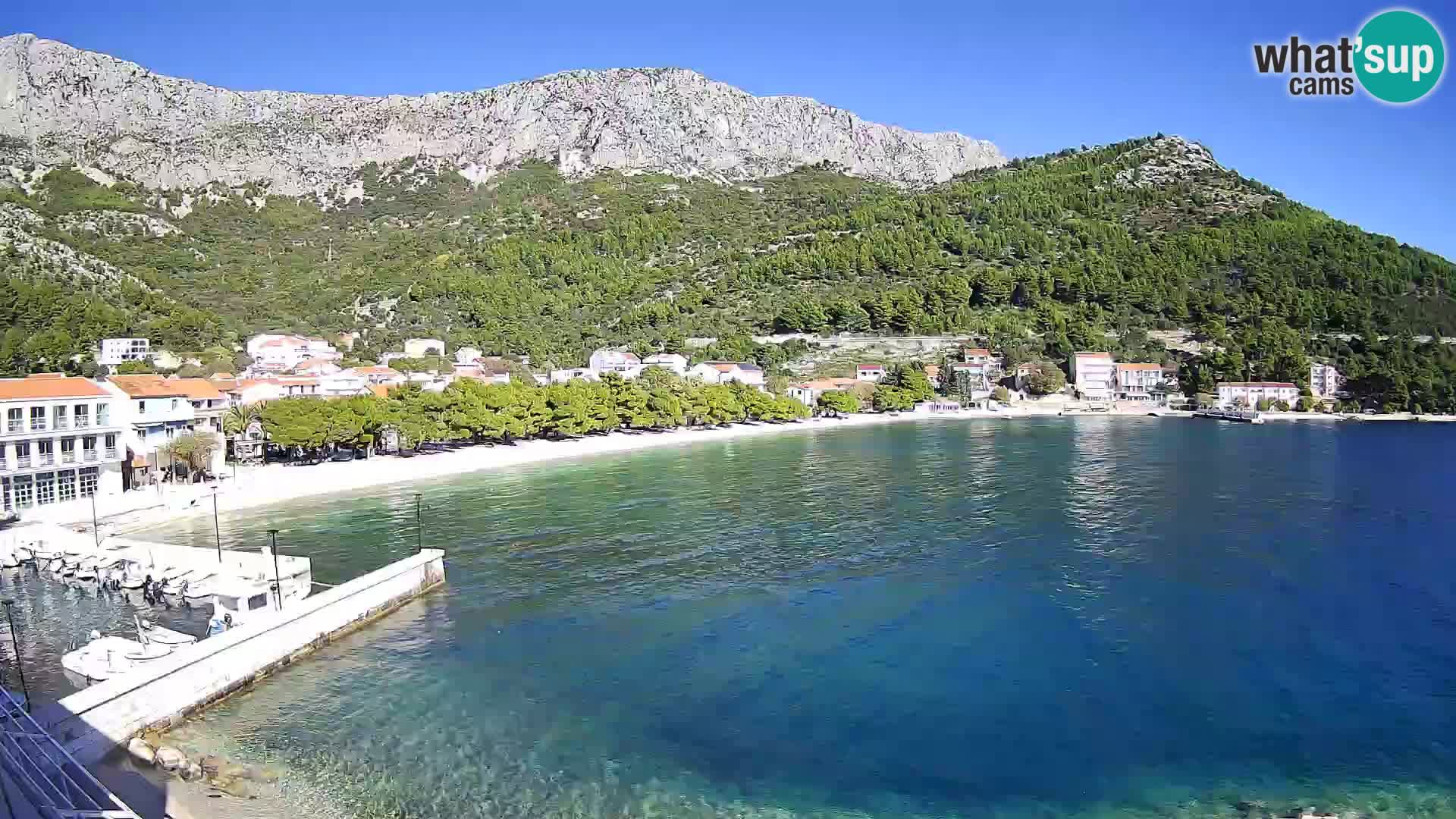 Webcam en direct Drvenik – Makarska – Dalmatie – Croatie