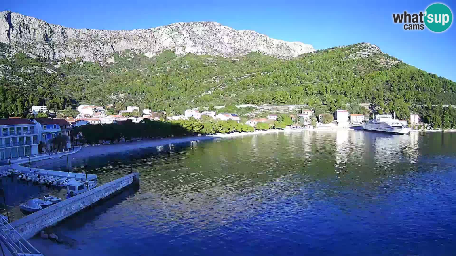 Live-Webcam Drvenik – Makarska – Dalmatien – Kroatien