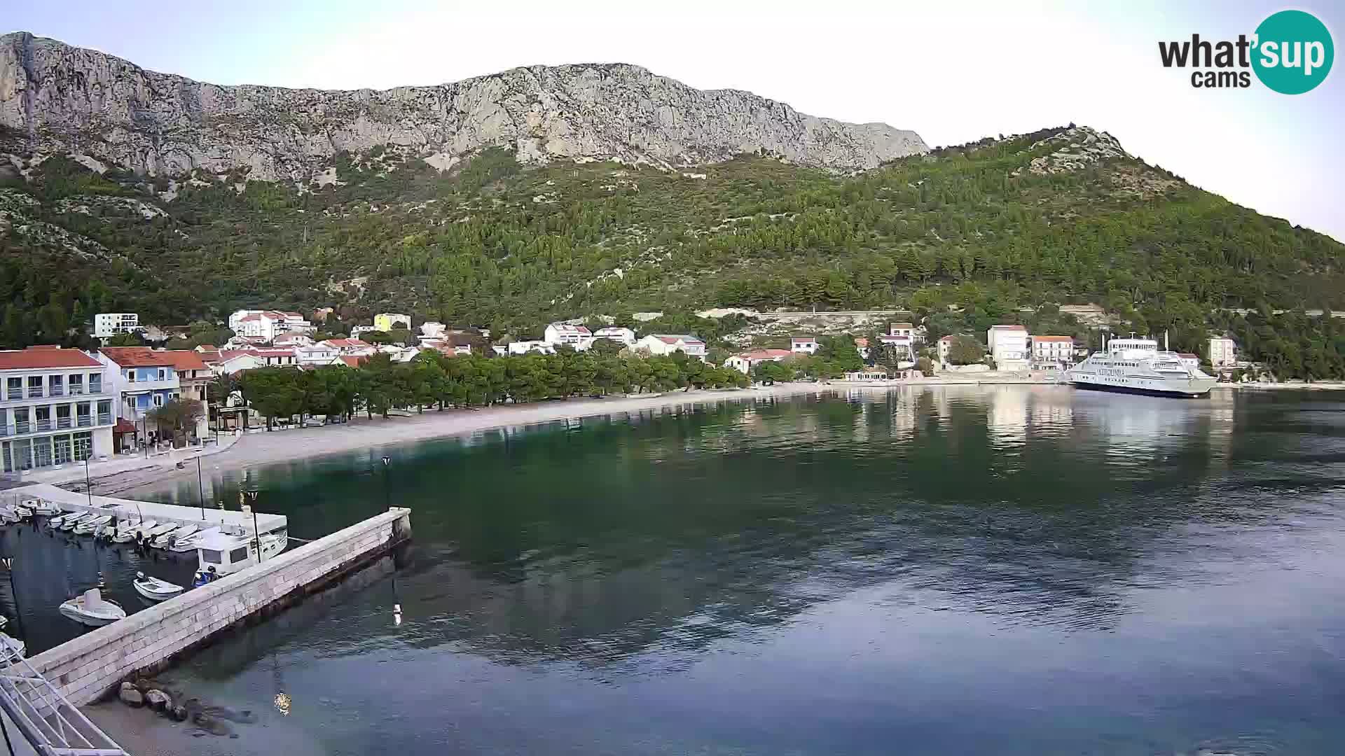 Webcam uživo Drvenik – Makarska – Dalmacija – Hrvatska