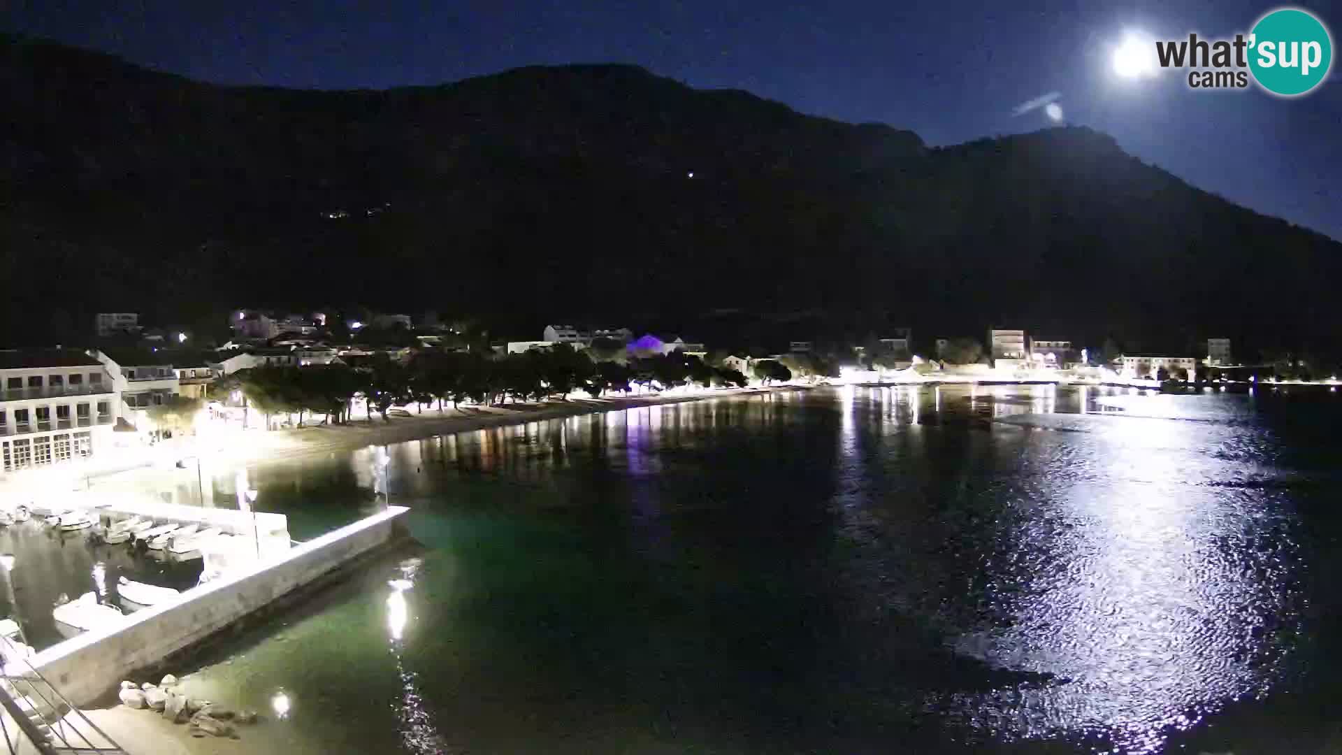 Webcam uživo Drvenik – Makarska – Dalmacija – Hrvatska
