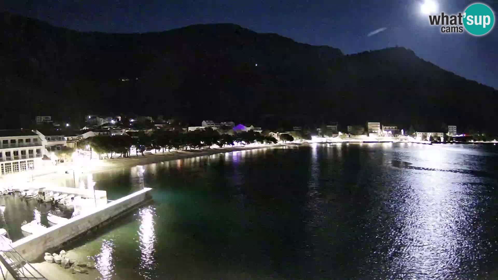 Webcam en direct Drvenik – Makarska – Dalmatie – Croatie