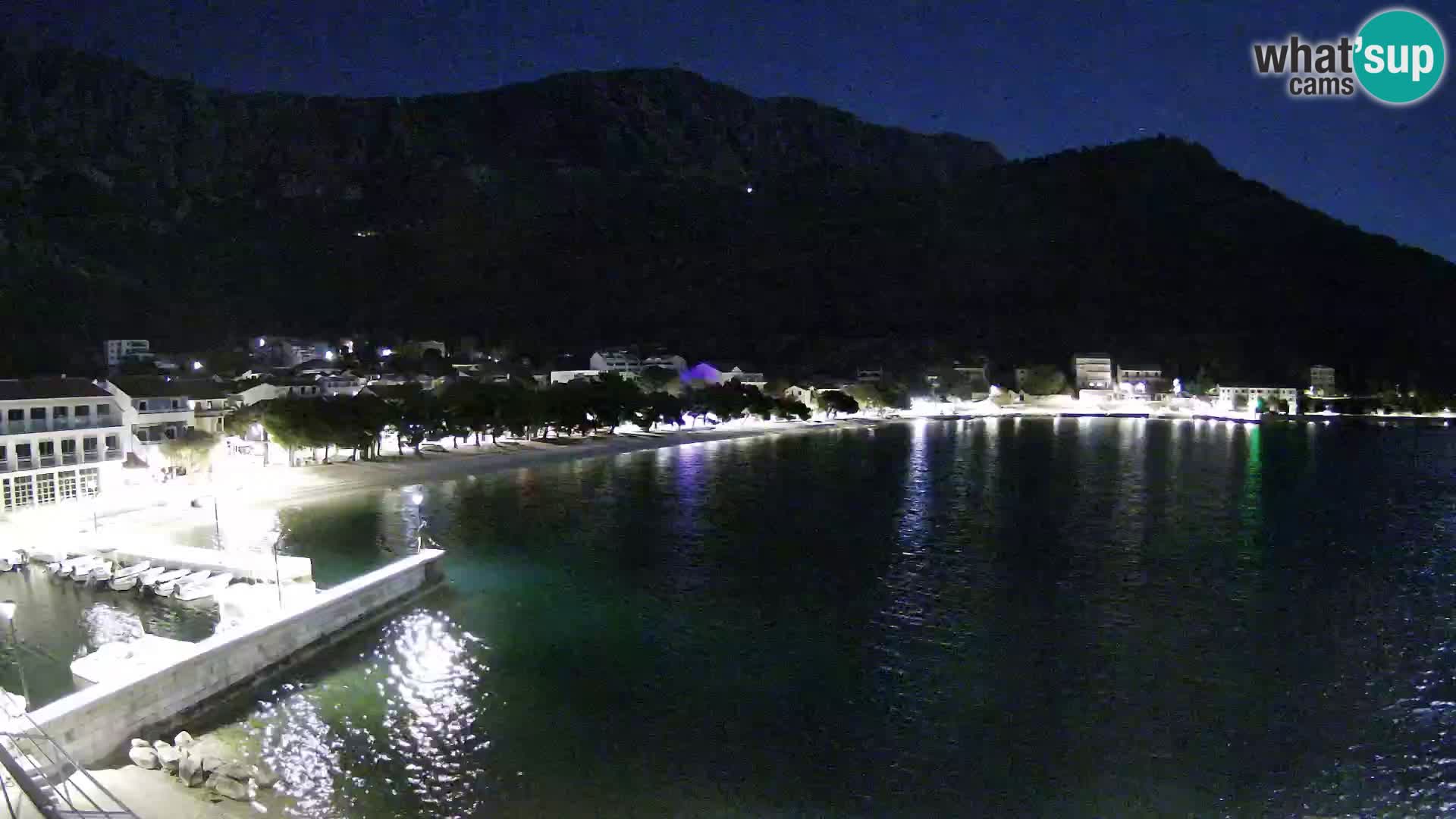 Webcam en vivo Drvenik – Makarska – Dalmacia – Croacia