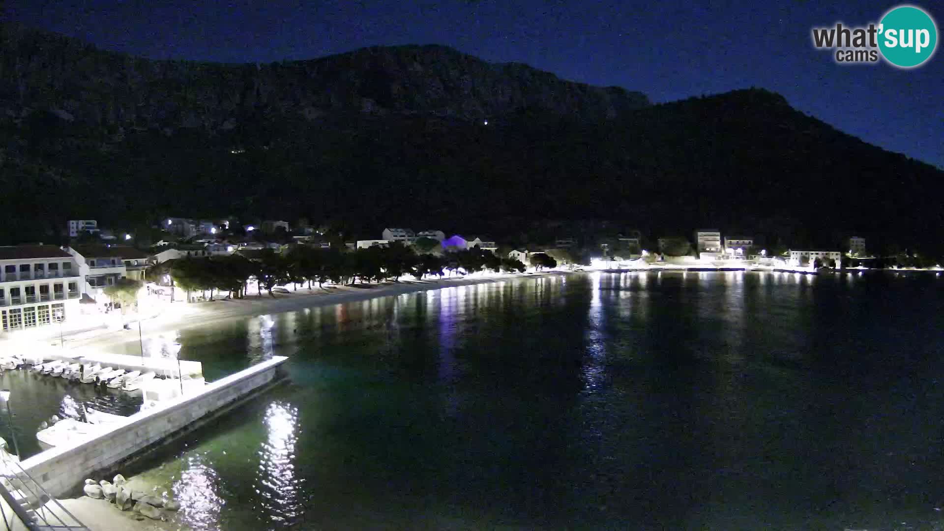 Webcam en vivo Drvenik – Makarska – Dalmacia – Croacia