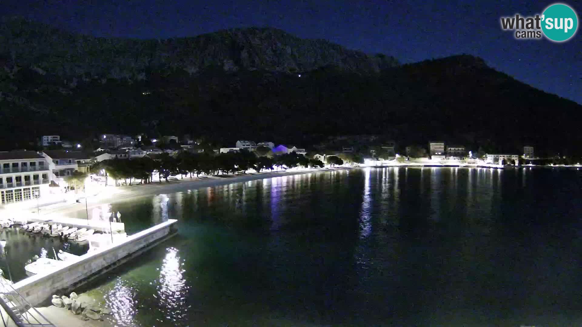 Webcam en direct Drvenik – Makarska – Dalmatie – Croatie
