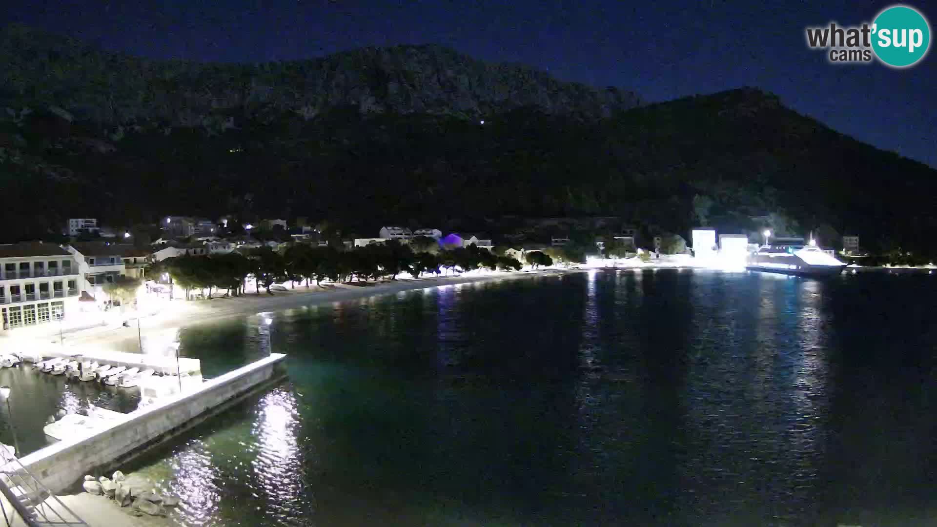 Webcam en vivo Drvenik – Makarska – Dalmacia – Croacia