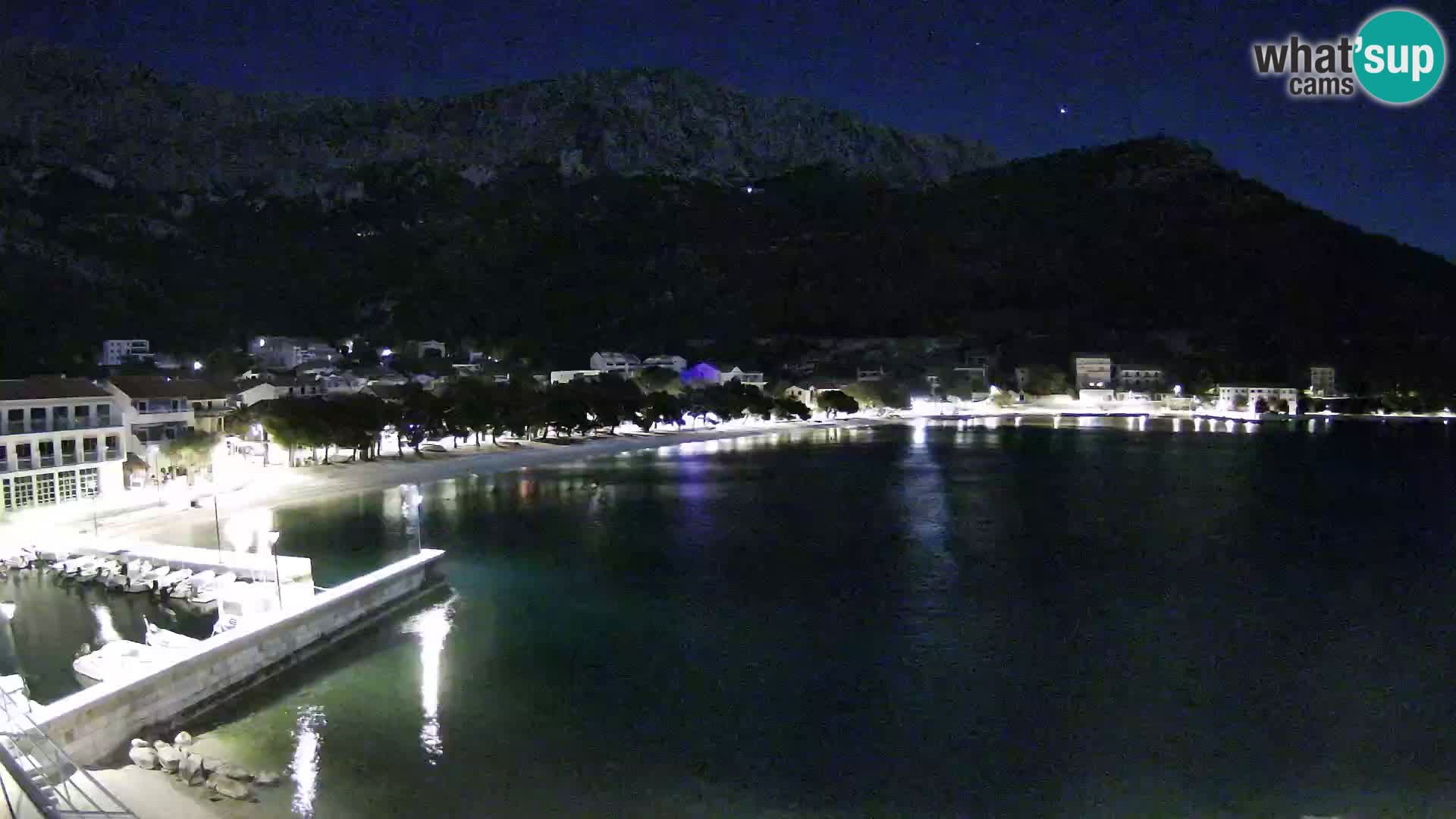 Webcam en vivo Drvenik – Makarska – Dalmacia – Croacia
