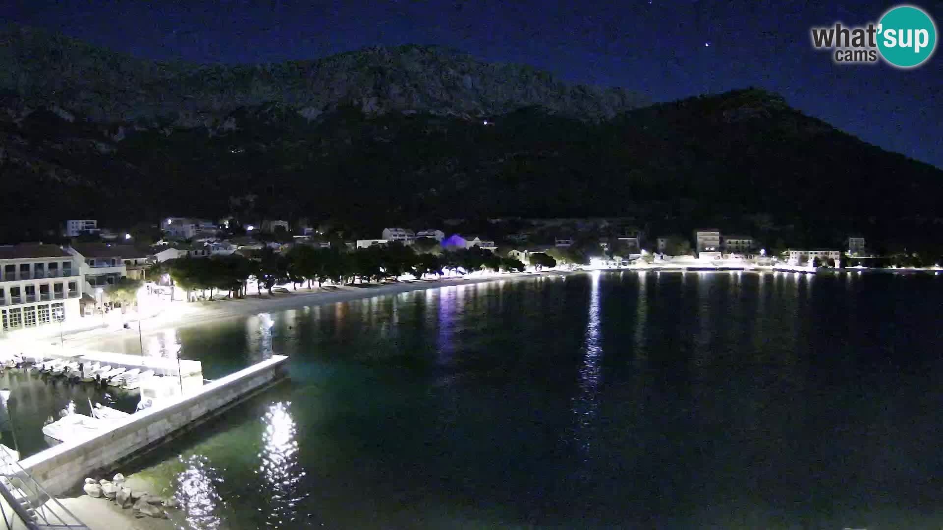 Live webcam Drvenik – Makarska – Dalmazia – Croazia