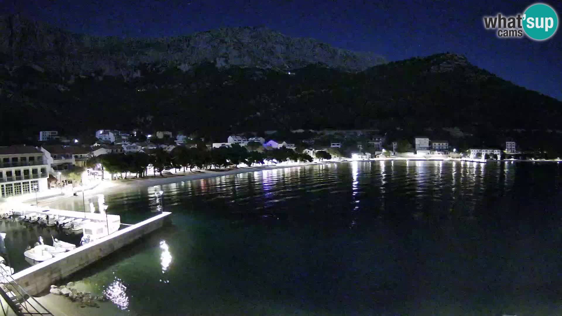 Webcam en direct Drvenik – Makarska – Dalmatie – Croatie