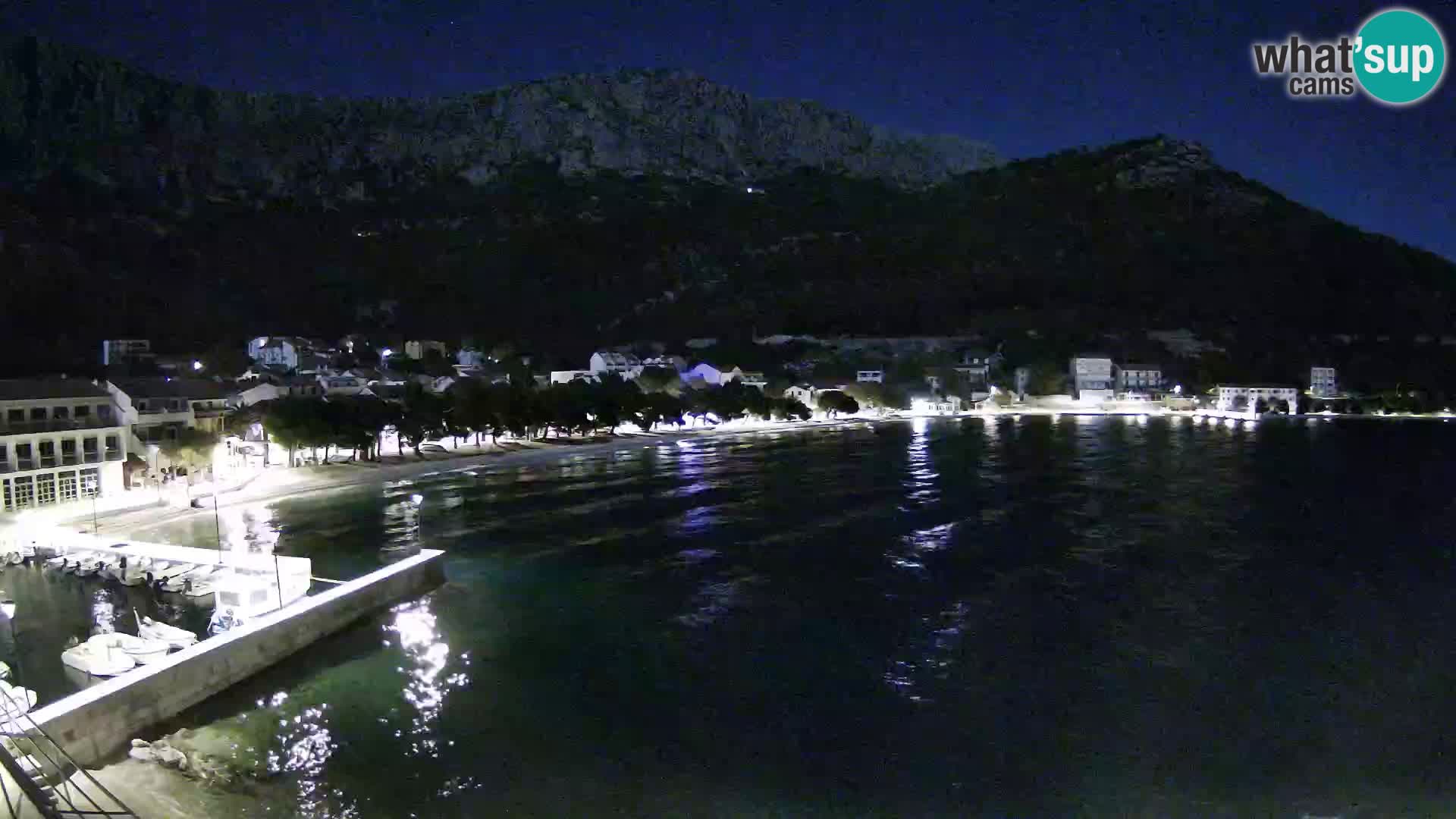 Webcam en direct Drvenik – Makarska – Dalmatie – Croatie