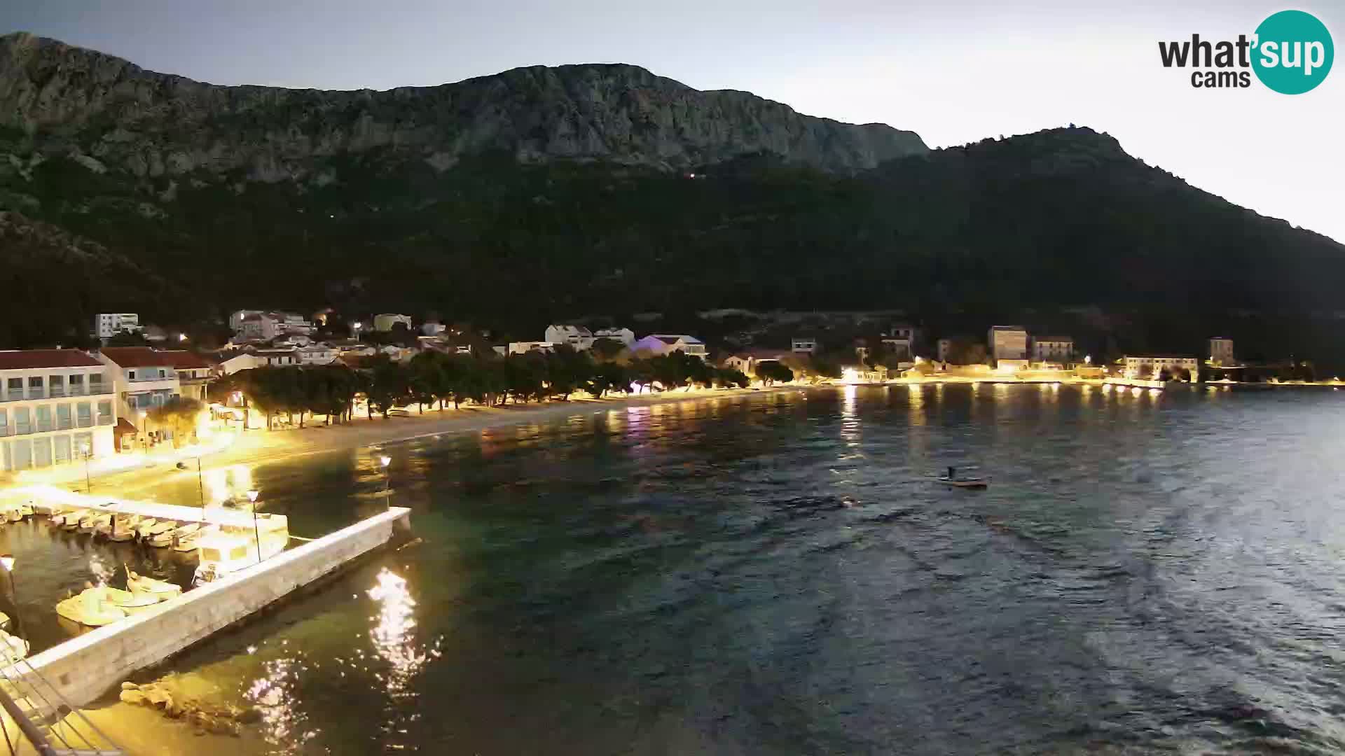 Webcam en direct Drvenik – Makarska – Dalmatie – Croatie
