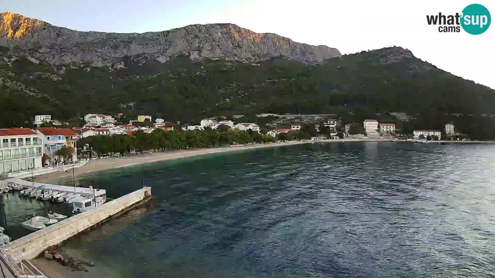 Webcam uživo Drvenik – Makarska – Dalmacija – Hrvatska