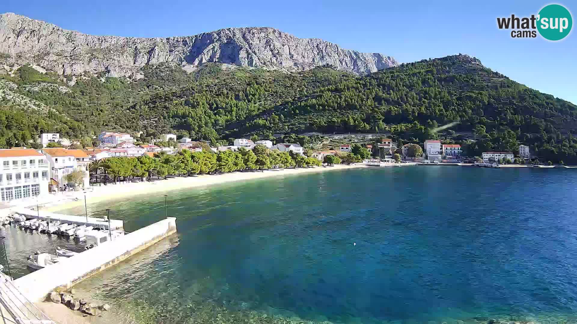 Live-Webcam Drvenik – Makarska – Dalmatien – Kroatien