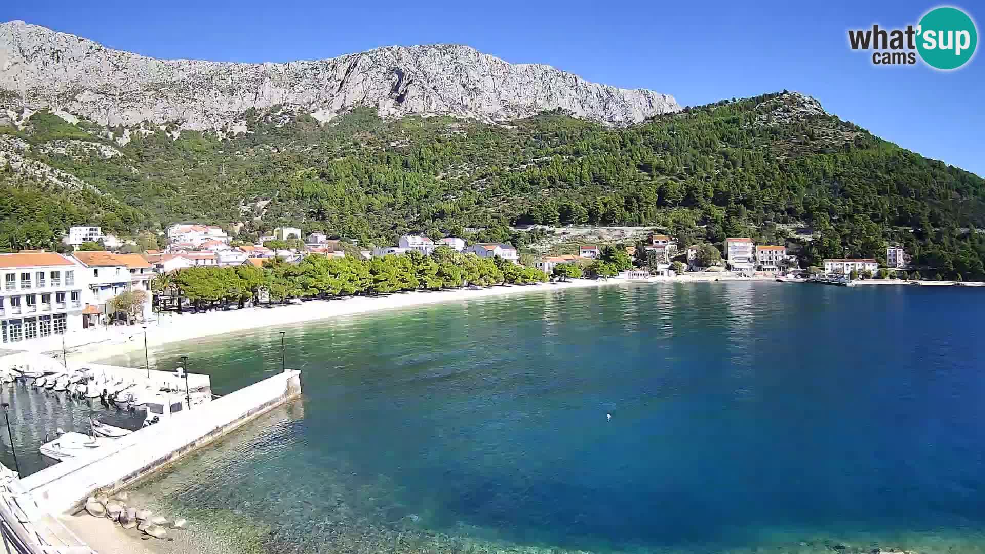 Webcam uživo Drvenik – Makarska – Dalmacija – Hrvatska