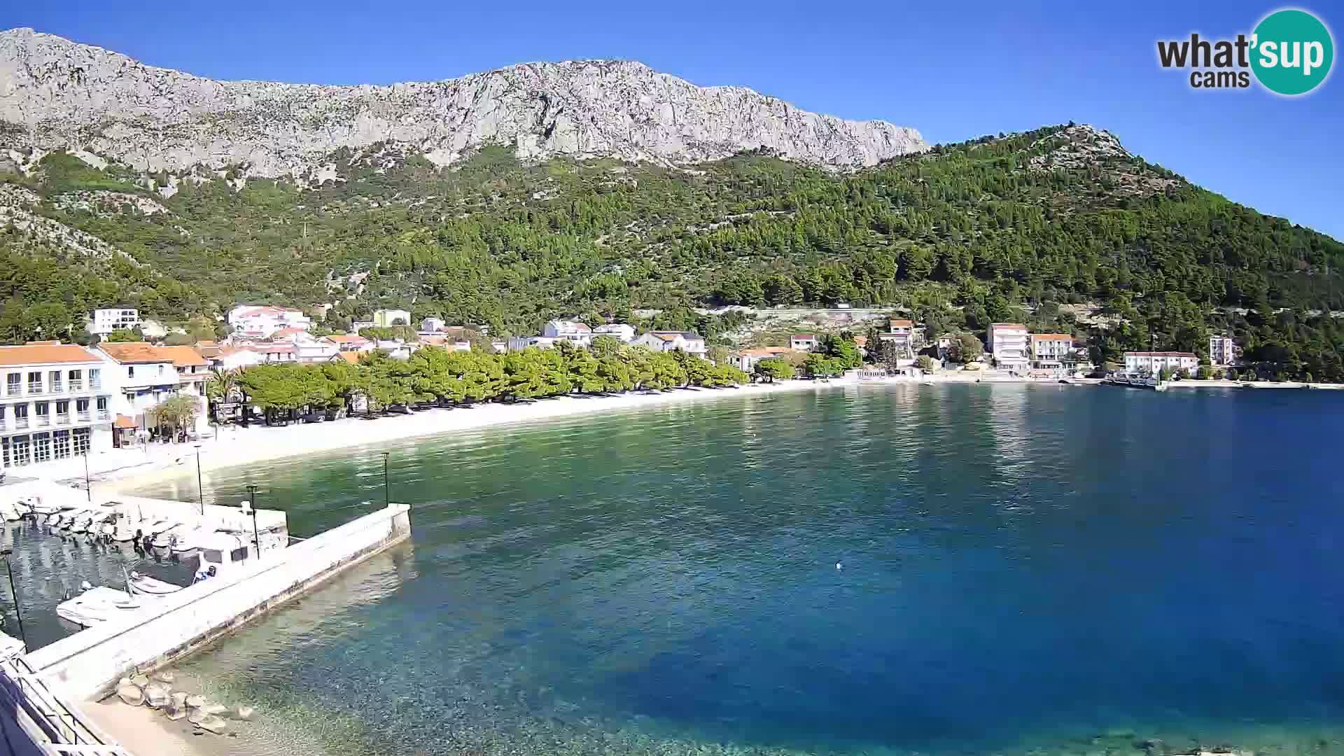 Live-Webcam Drvenik – Makarska – Dalmatien – Kroatien
