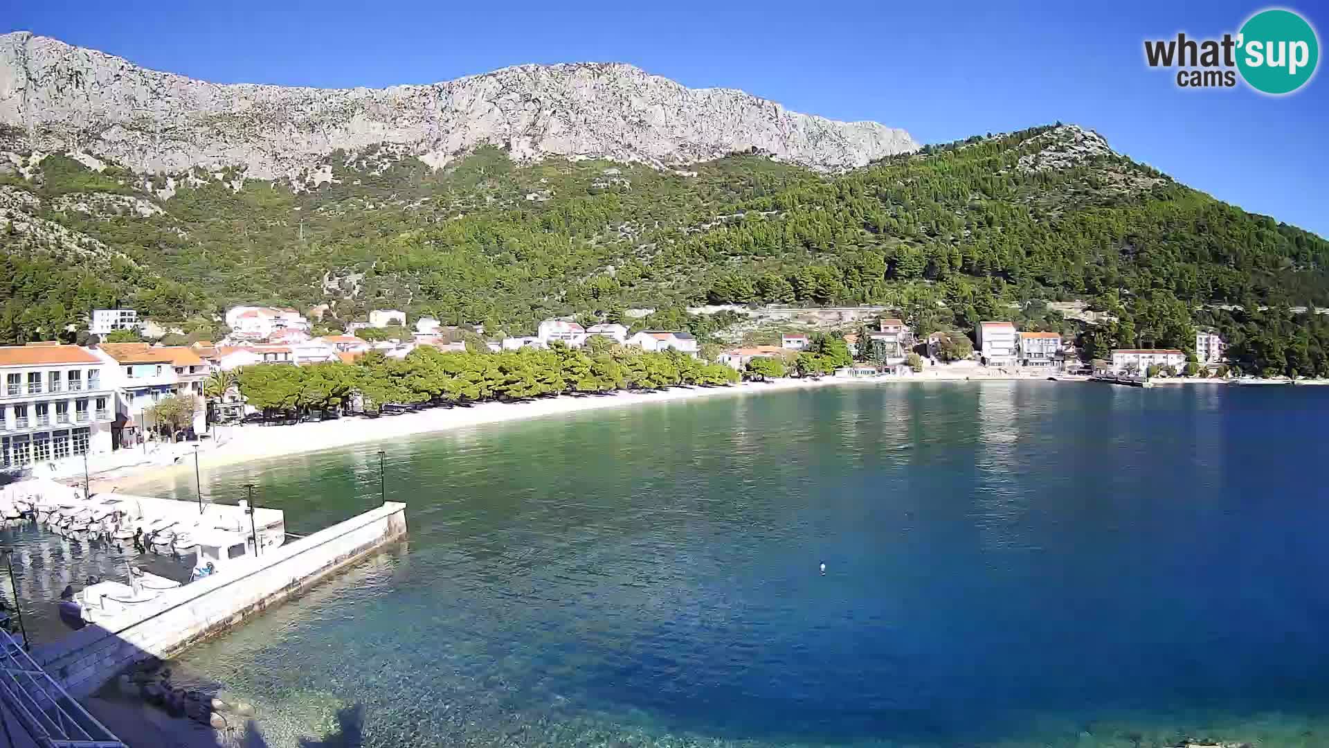Webcam en vivo Drvenik – Makarska – Dalmacia – Croacia