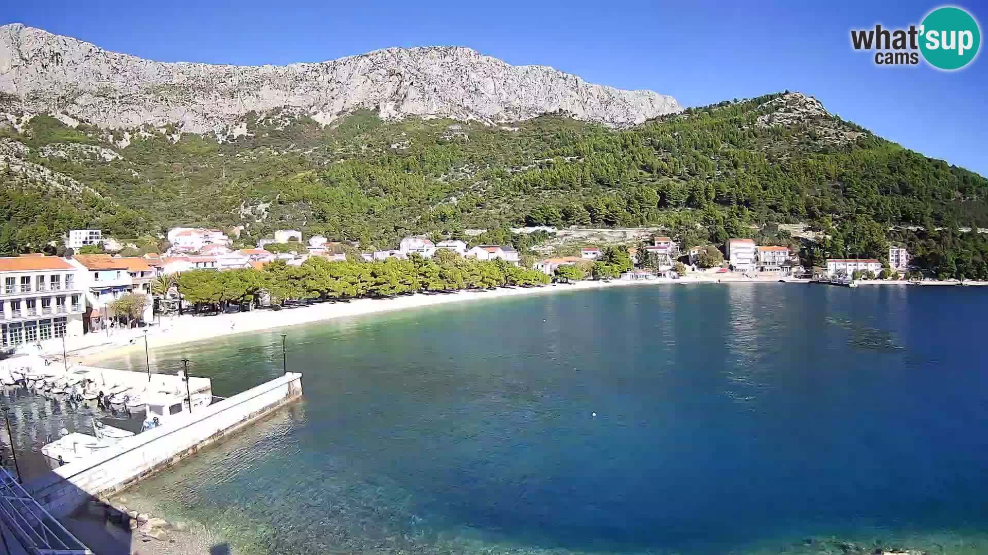 Live webcam Drvenik – Makarska – Dalmazia – Croazia