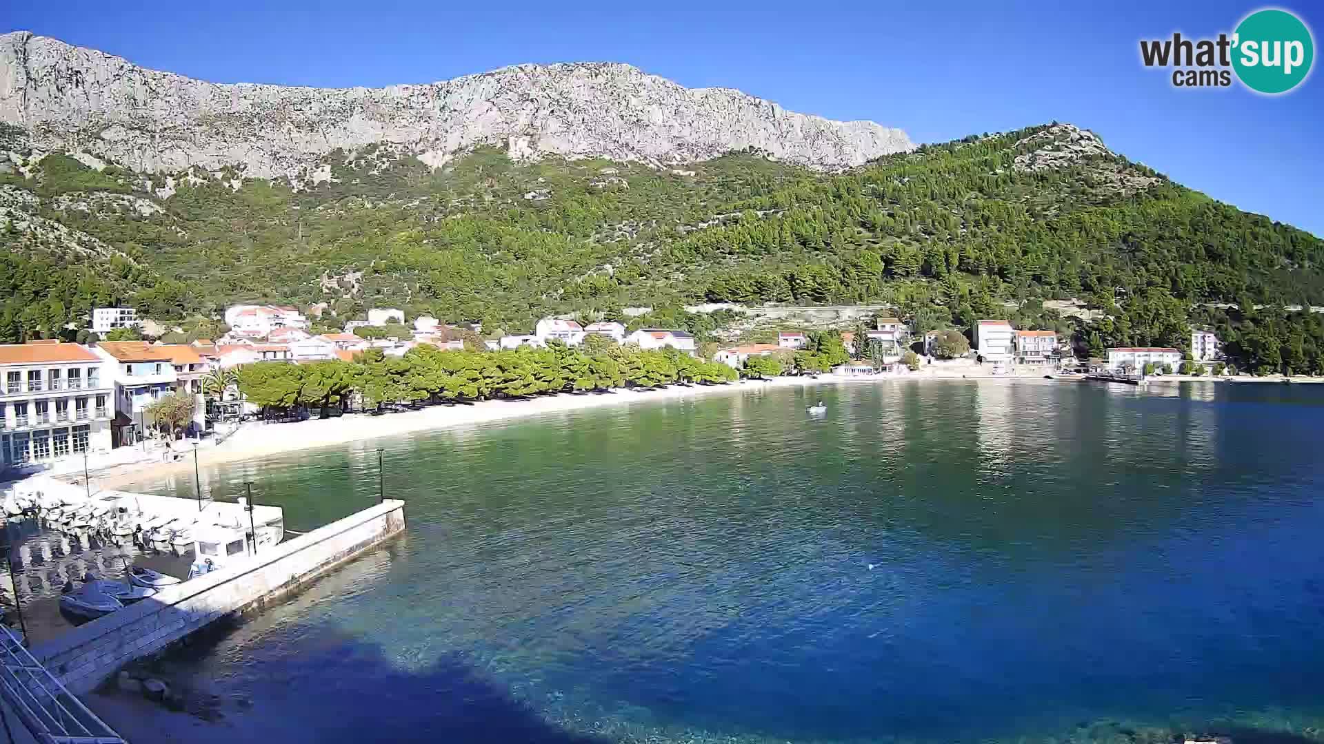Live webcam Drvenik – Makarska – Dalmazia – Croazia