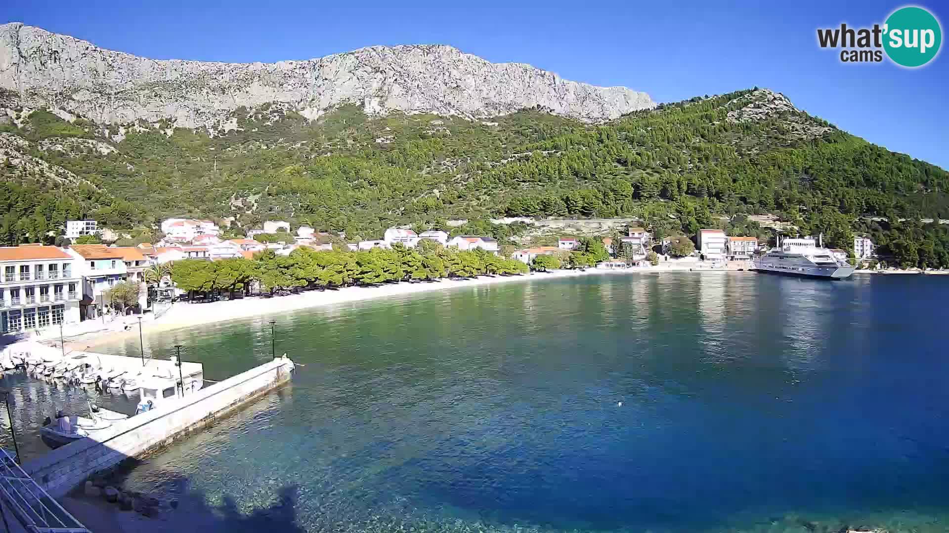 Webcam uživo Drvenik – Makarska – Dalmacija – Hrvatska