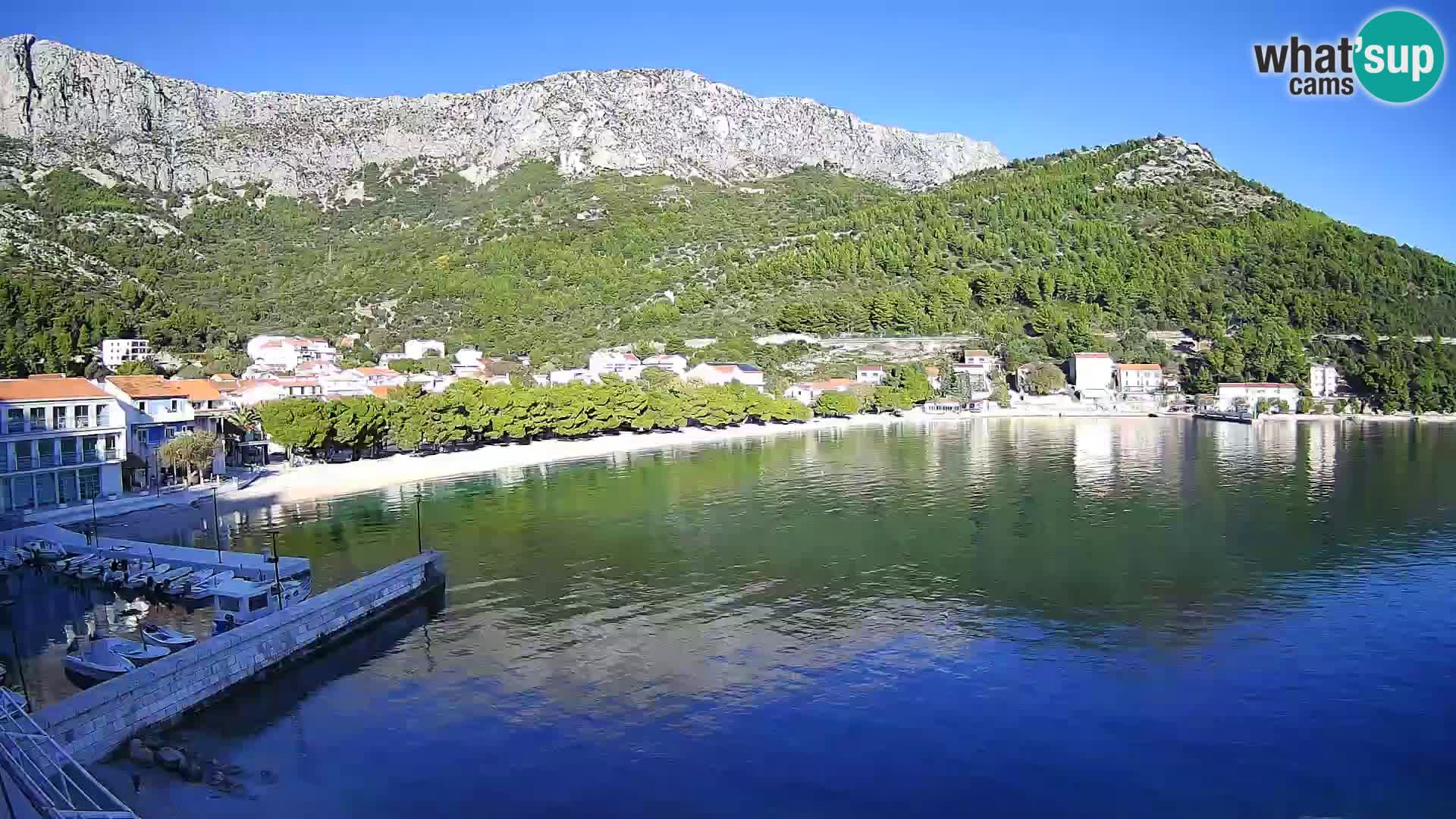 Webcam uživo Drvenik – Makarska – Dalmacija – Hrvatska
