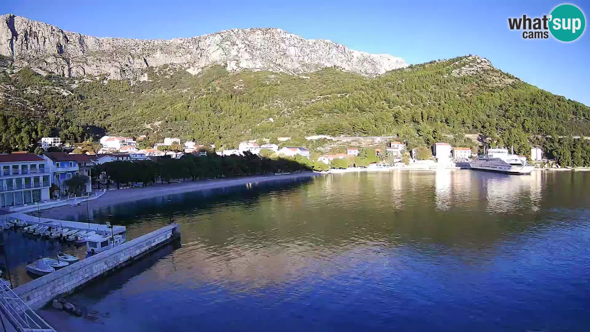 Webcam en vivo Drvenik – Makarska – Dalmacia – Croacia