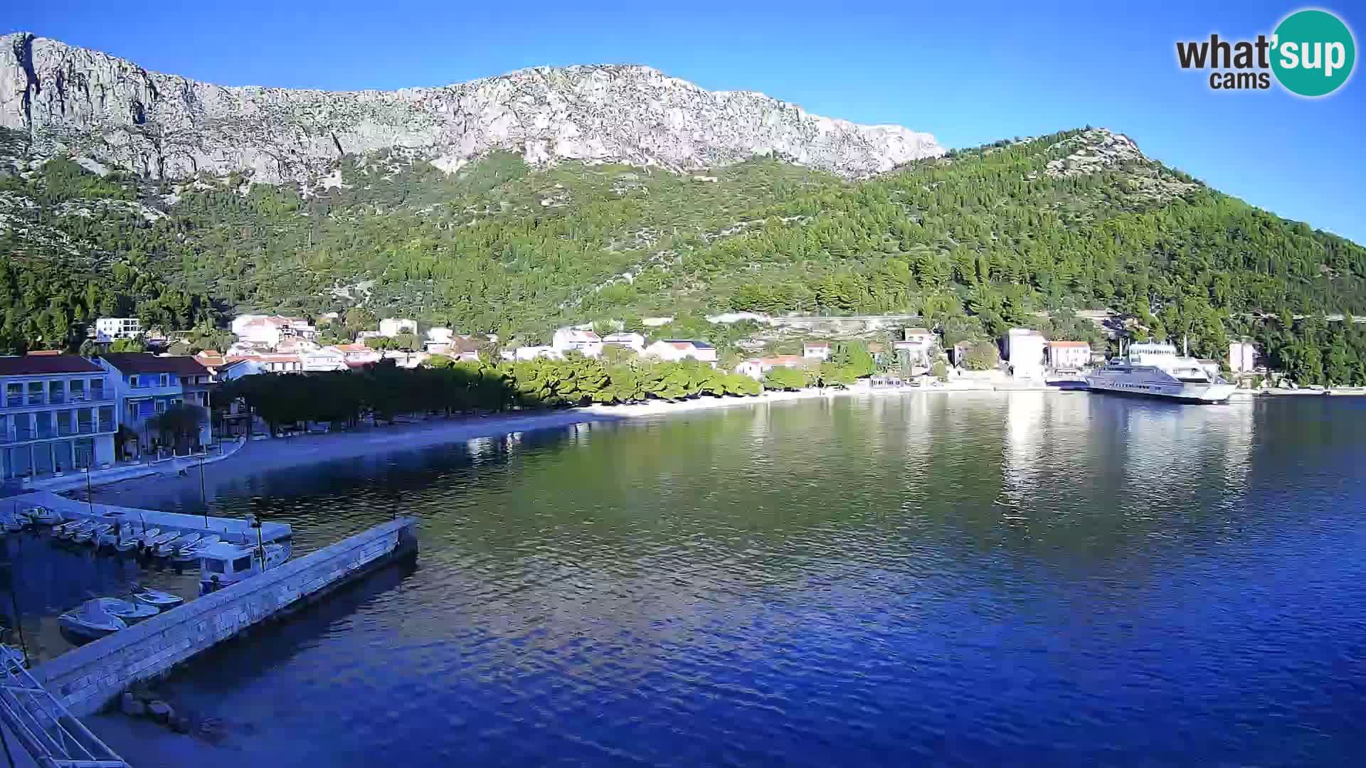 Webcam en vivo Drvenik – Makarska – Dalmacia – Croacia