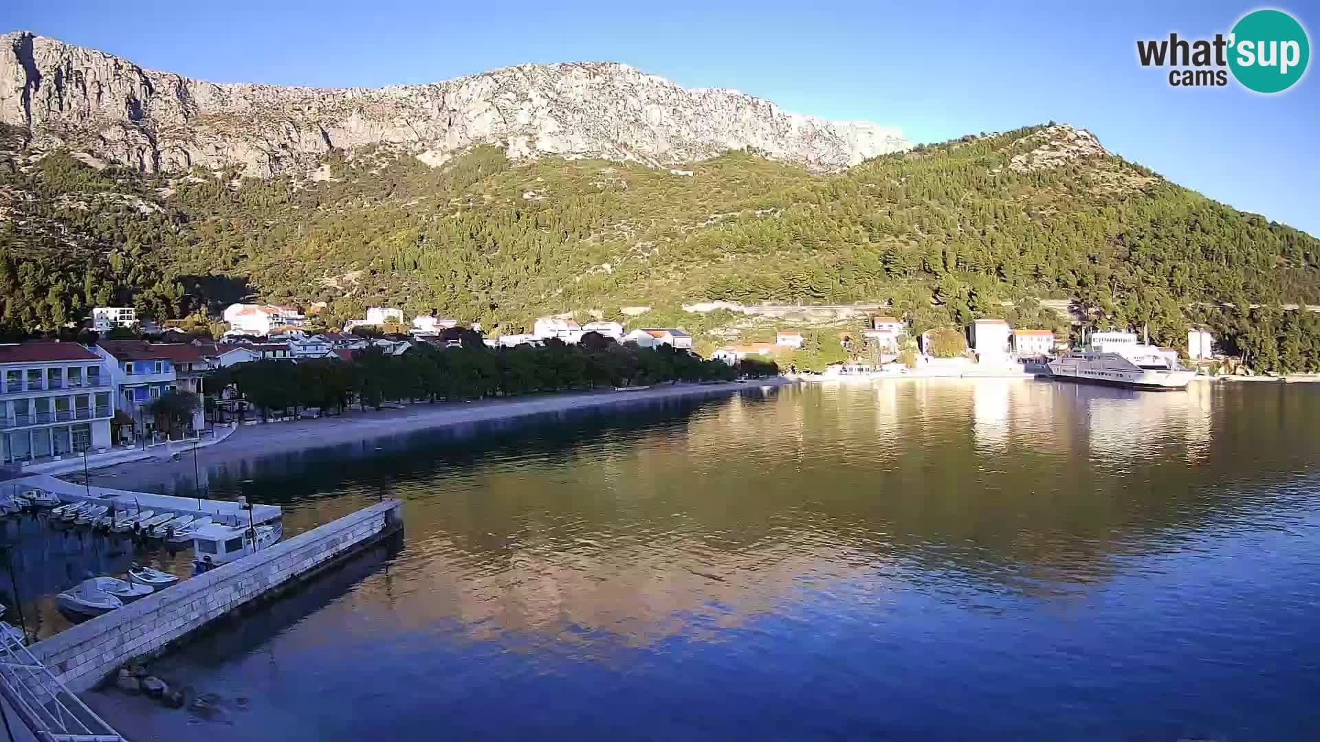 Live-Webcam Drvenik – Makarska – Dalmatien – Kroatien
