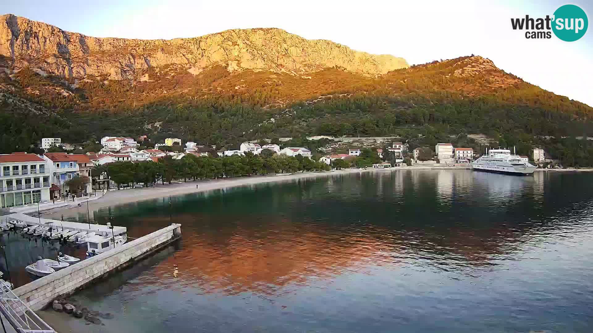 Webcam uživo Drvenik – Makarska – Dalmacija – Hrvatska