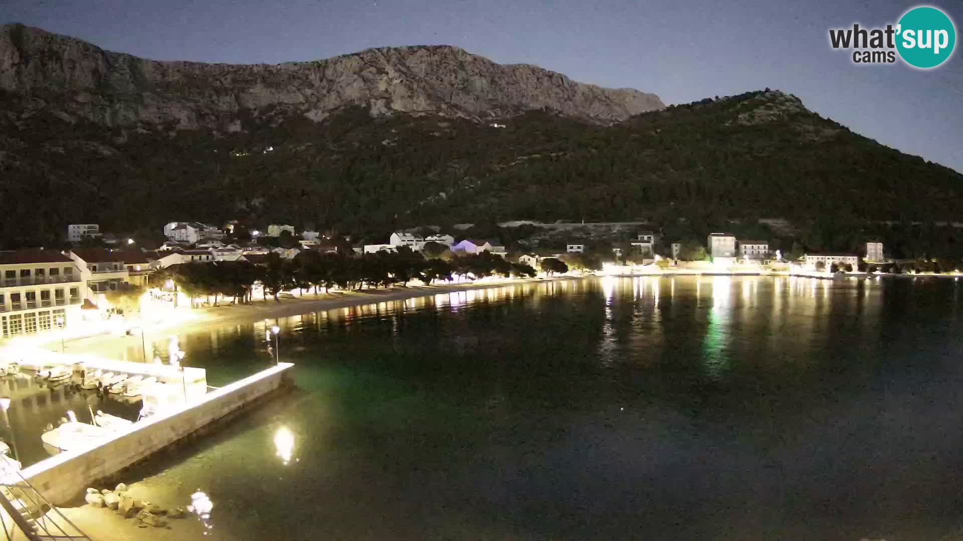 Webcam en vivo Drvenik – Makarska – Dalmacia – Croacia