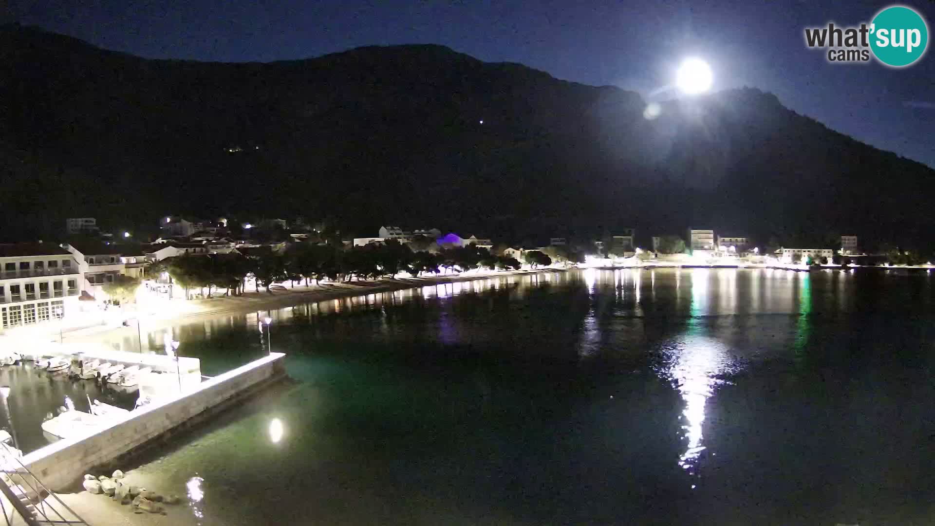 Webcam uživo Drvenik – Makarska – Dalmacija – Hrvatska