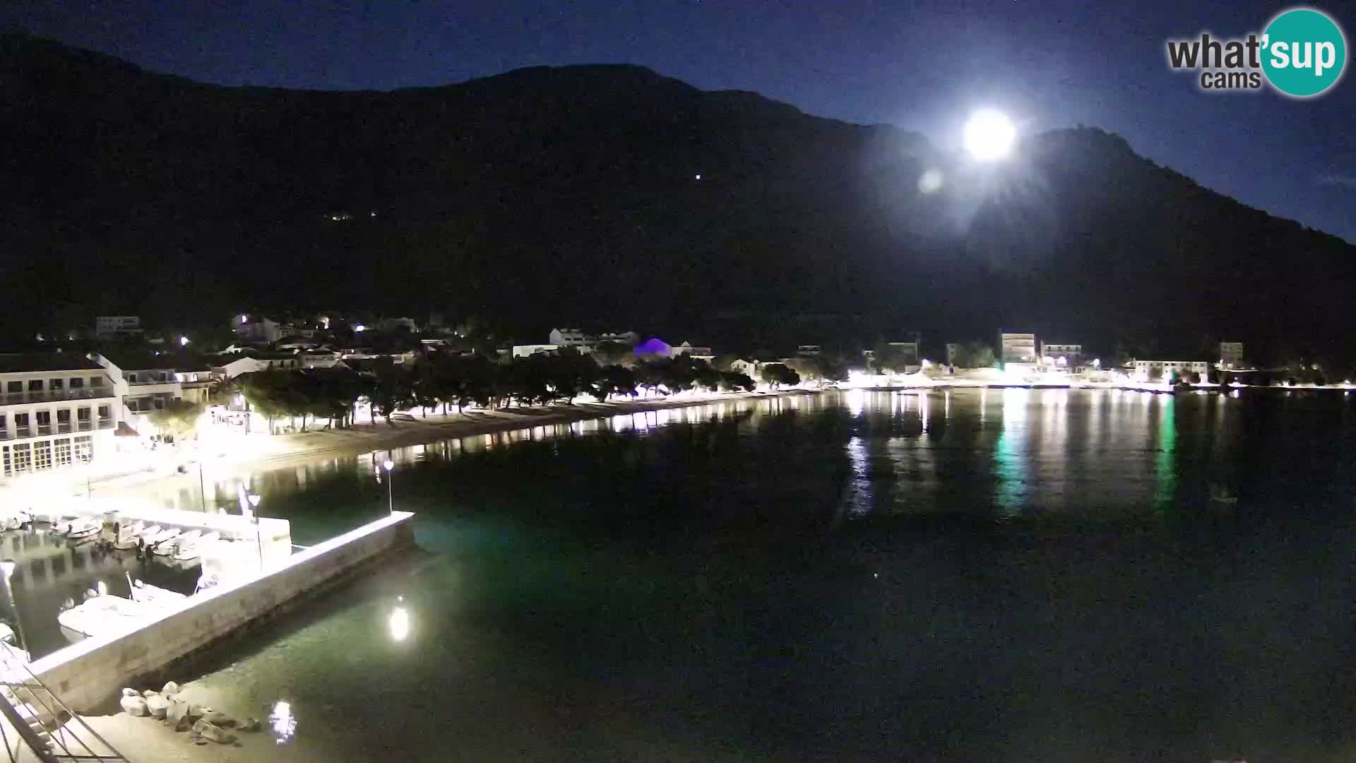 Webcam en vivo Drvenik – Makarska – Dalmacia – Croacia