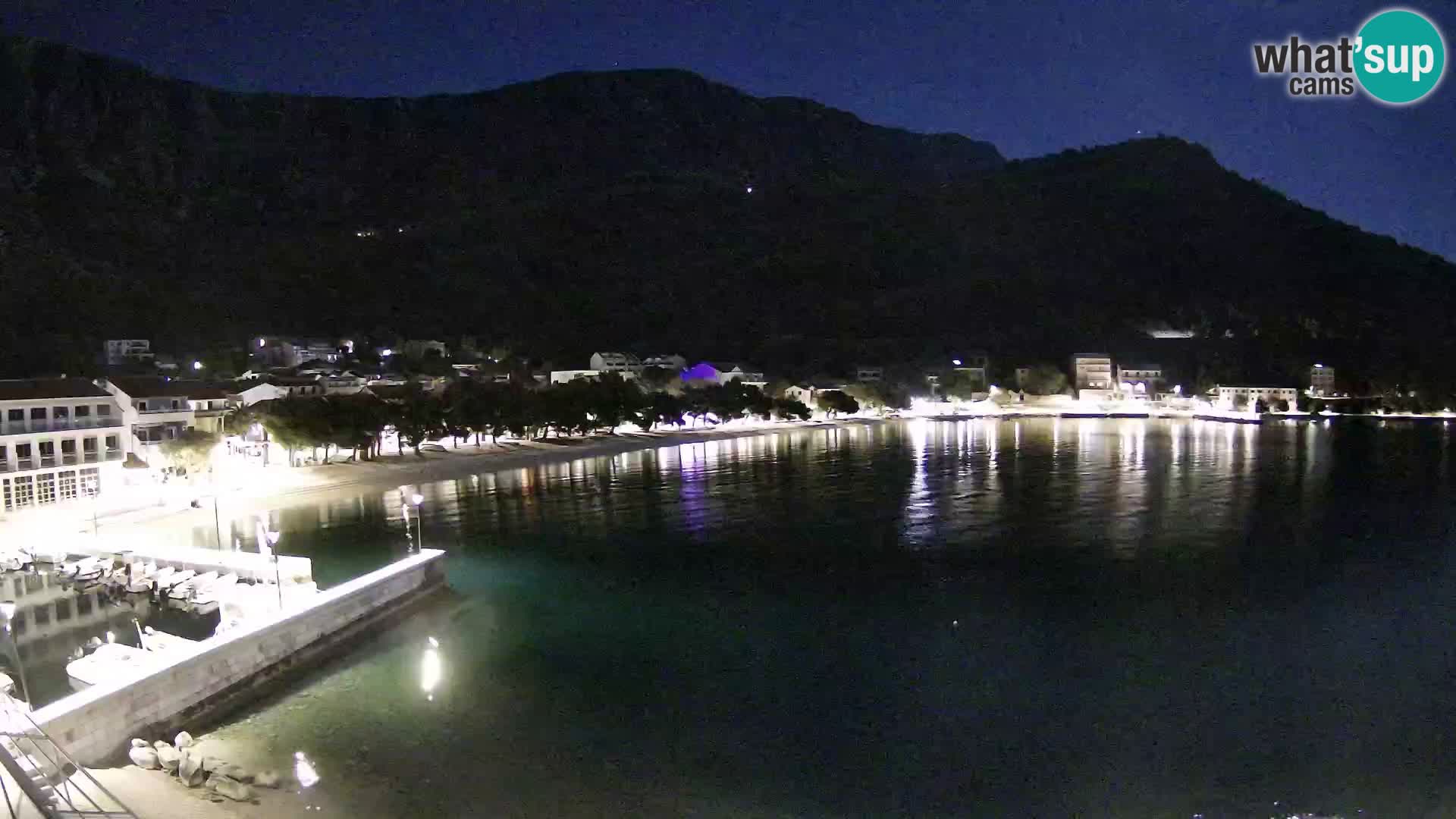 Webcam en vivo Drvenik – Makarska – Dalmacia – Croacia