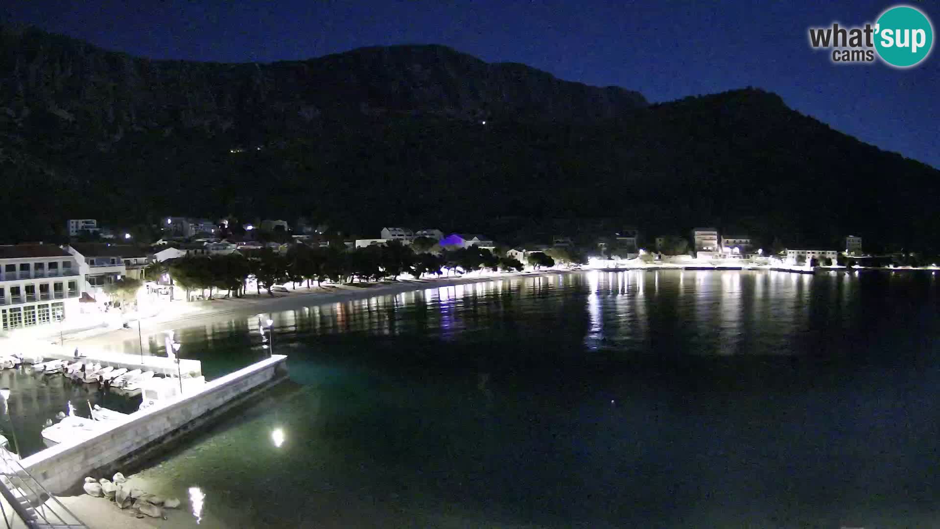 Live-Webcam Drvenik – Makarska – Dalmatien – Kroatien