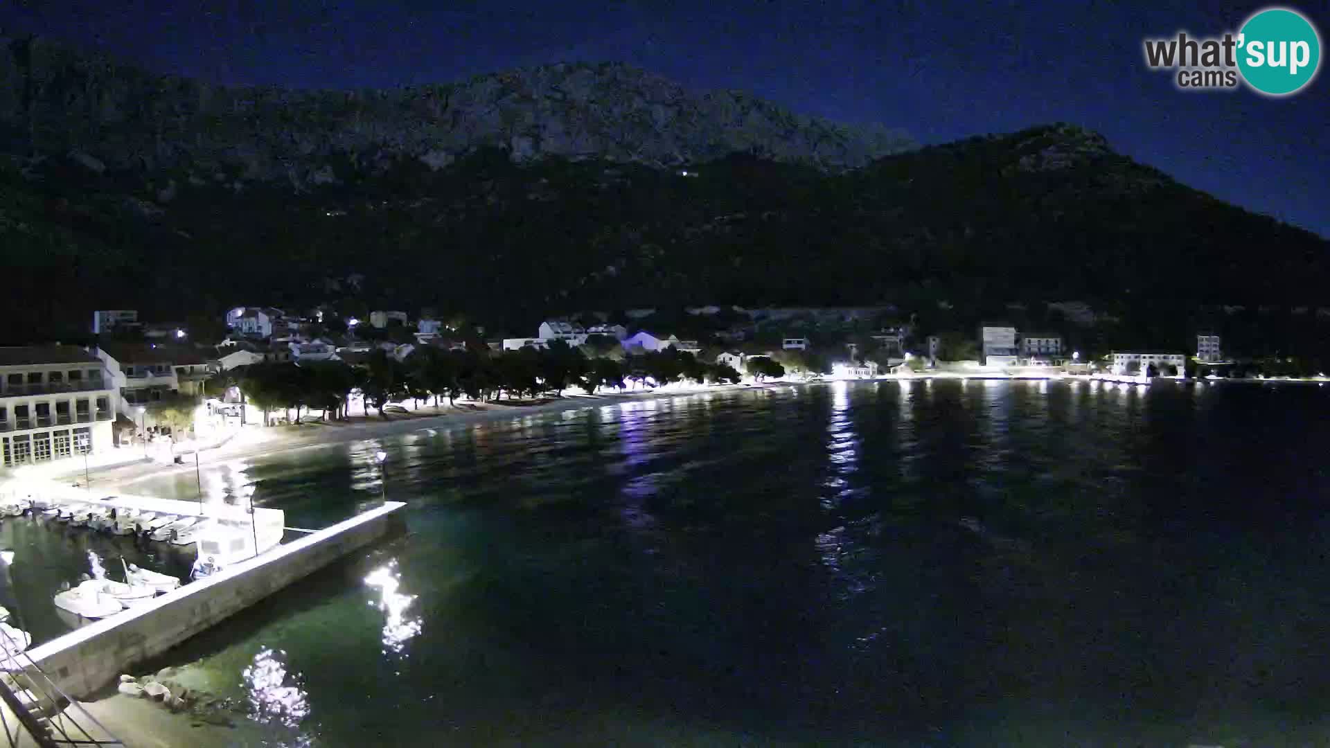 Webcam uživo Drvenik – Makarska – Dalmacija – Hrvatska