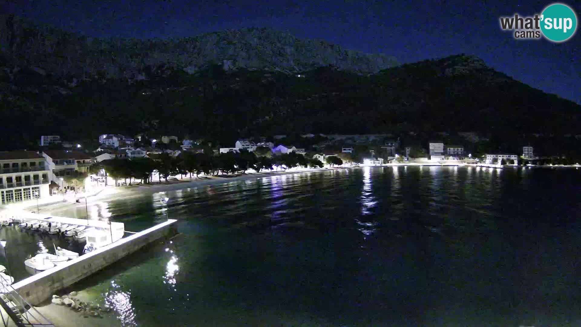 Webcam en direct Drvenik – Makarska – Dalmatie – Croatie