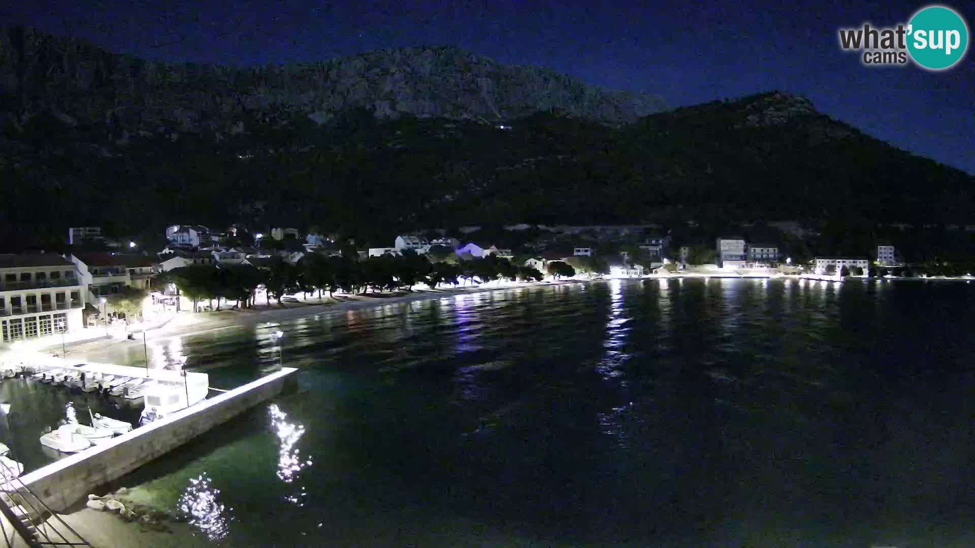 Webcam uživo Drvenik – Makarska – Dalmacija – Hrvatska