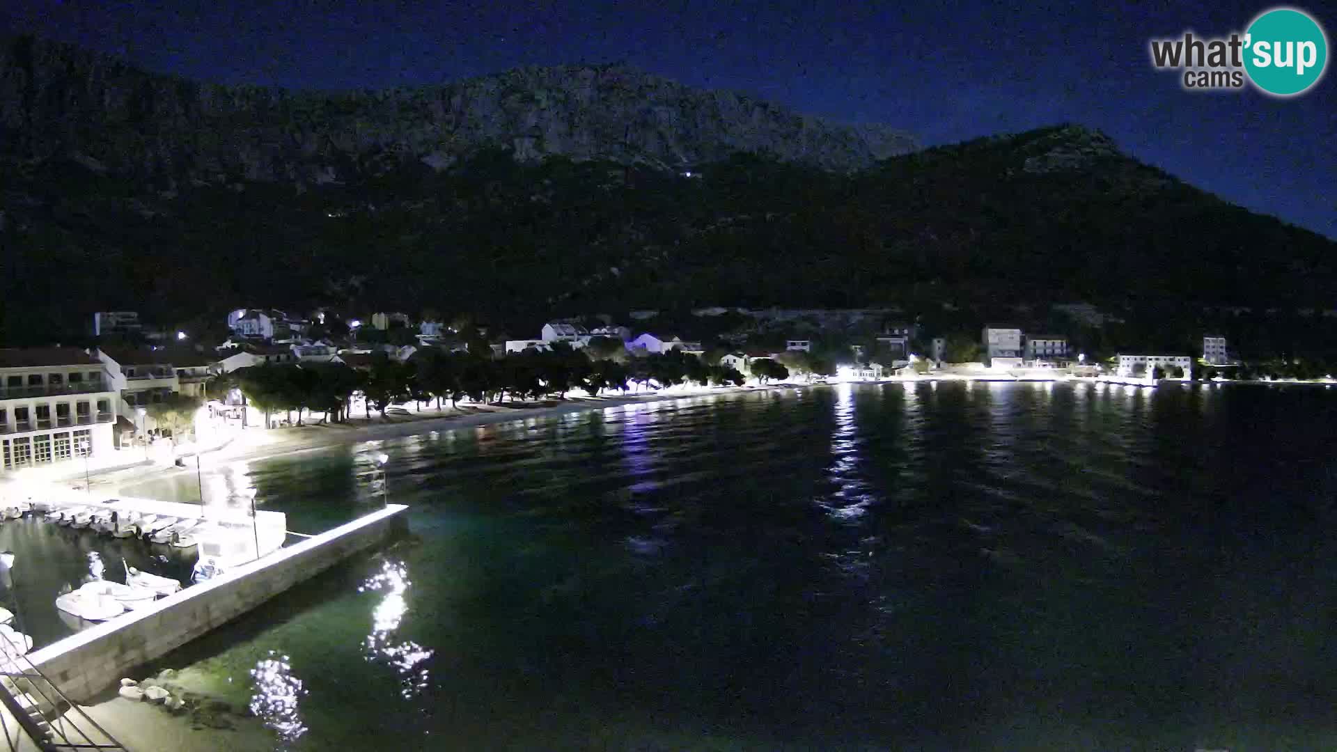 Webcam en vivo Drvenik – Makarska – Dalmacia – Croacia