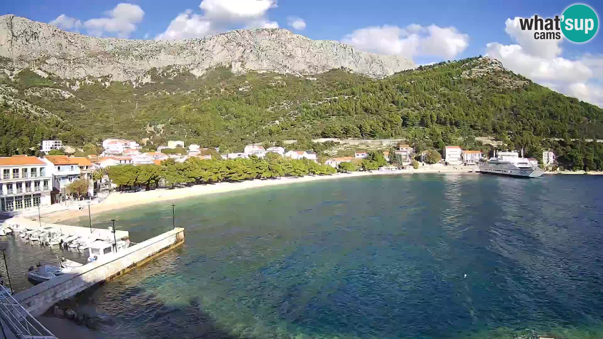 Webcam en vivo Drvenik – Makarska – Dalmacia – Croacia