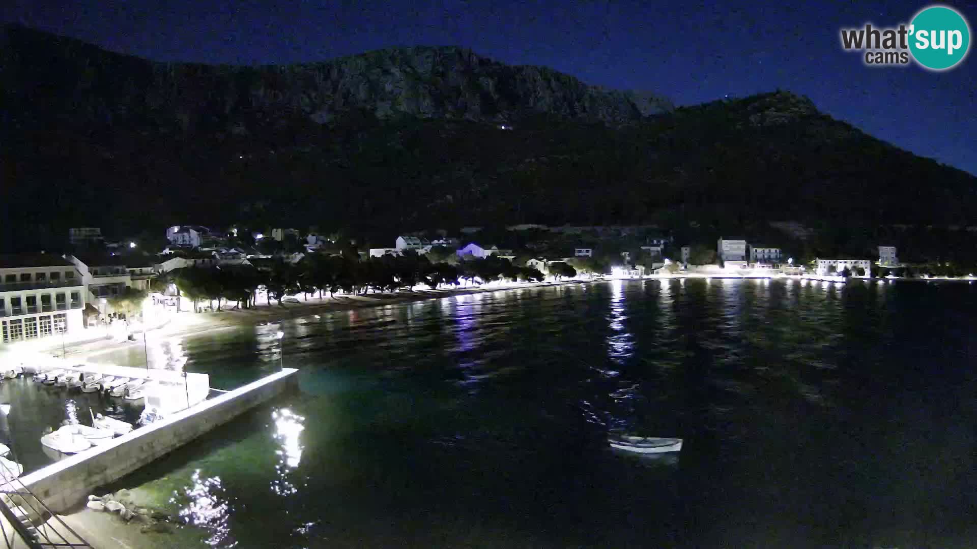 Webcam en vivo Drvenik – Makarska – Dalmacia – Croacia