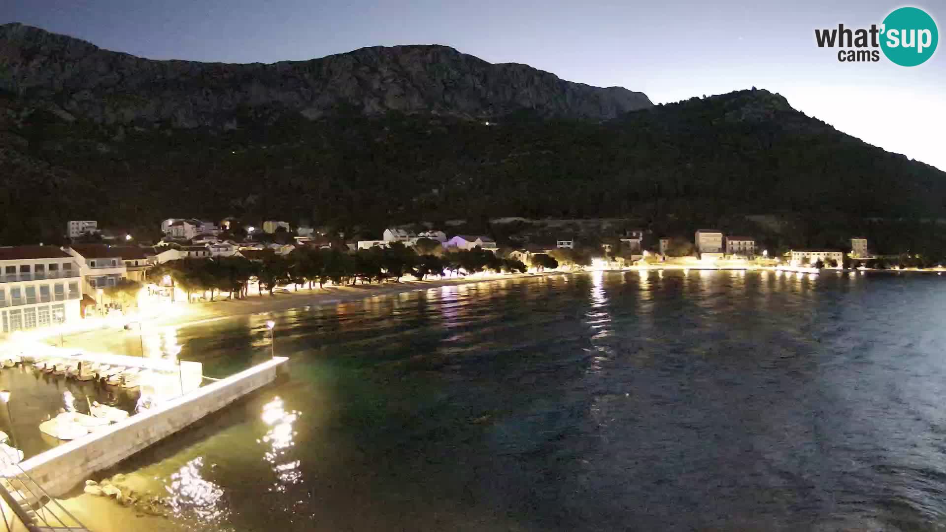 Webcam en direct Drvenik – Makarska – Dalmatie – Croatie