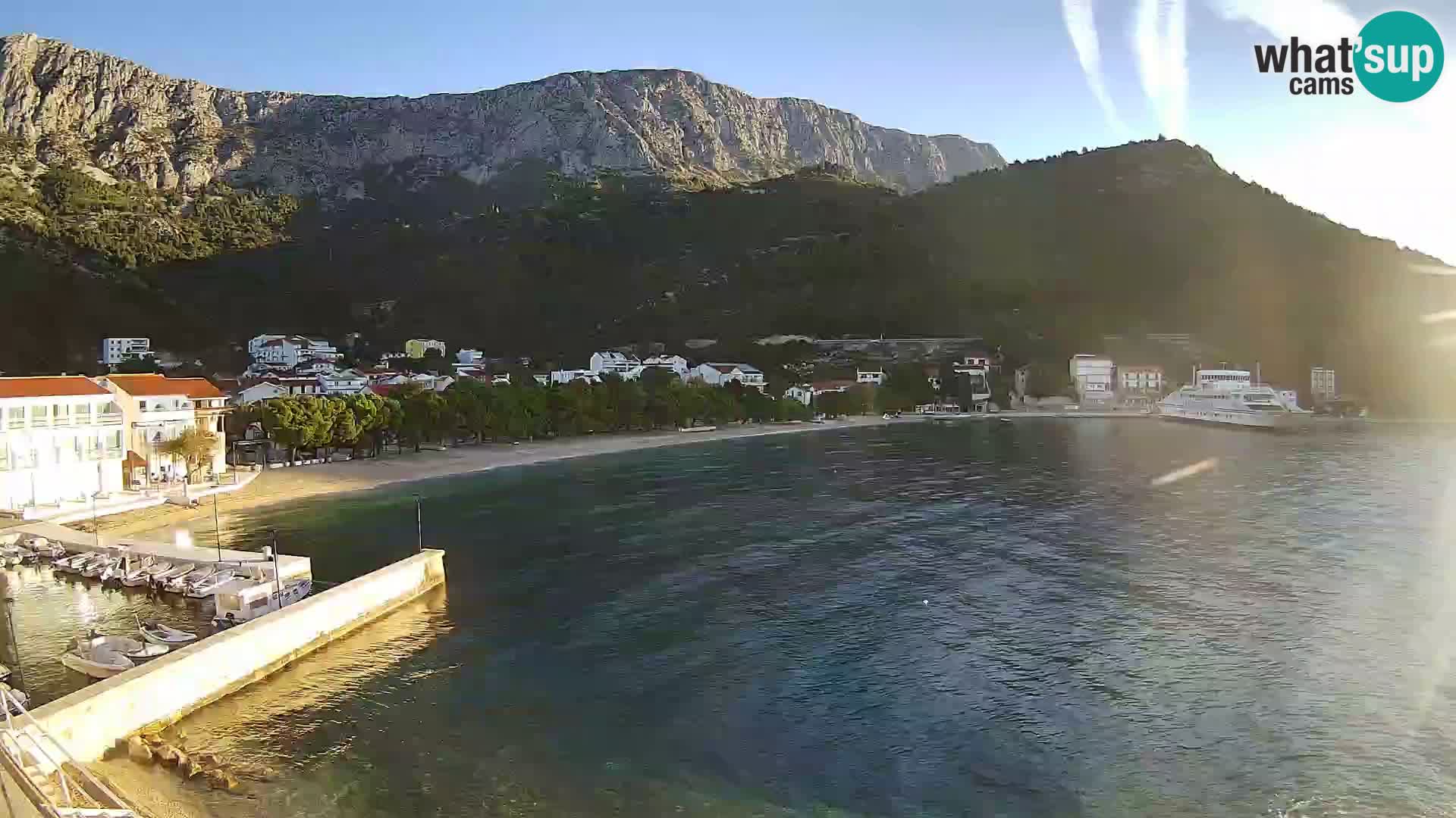 Webcam en direct Drvenik – Makarska – Dalmatie – Croatie