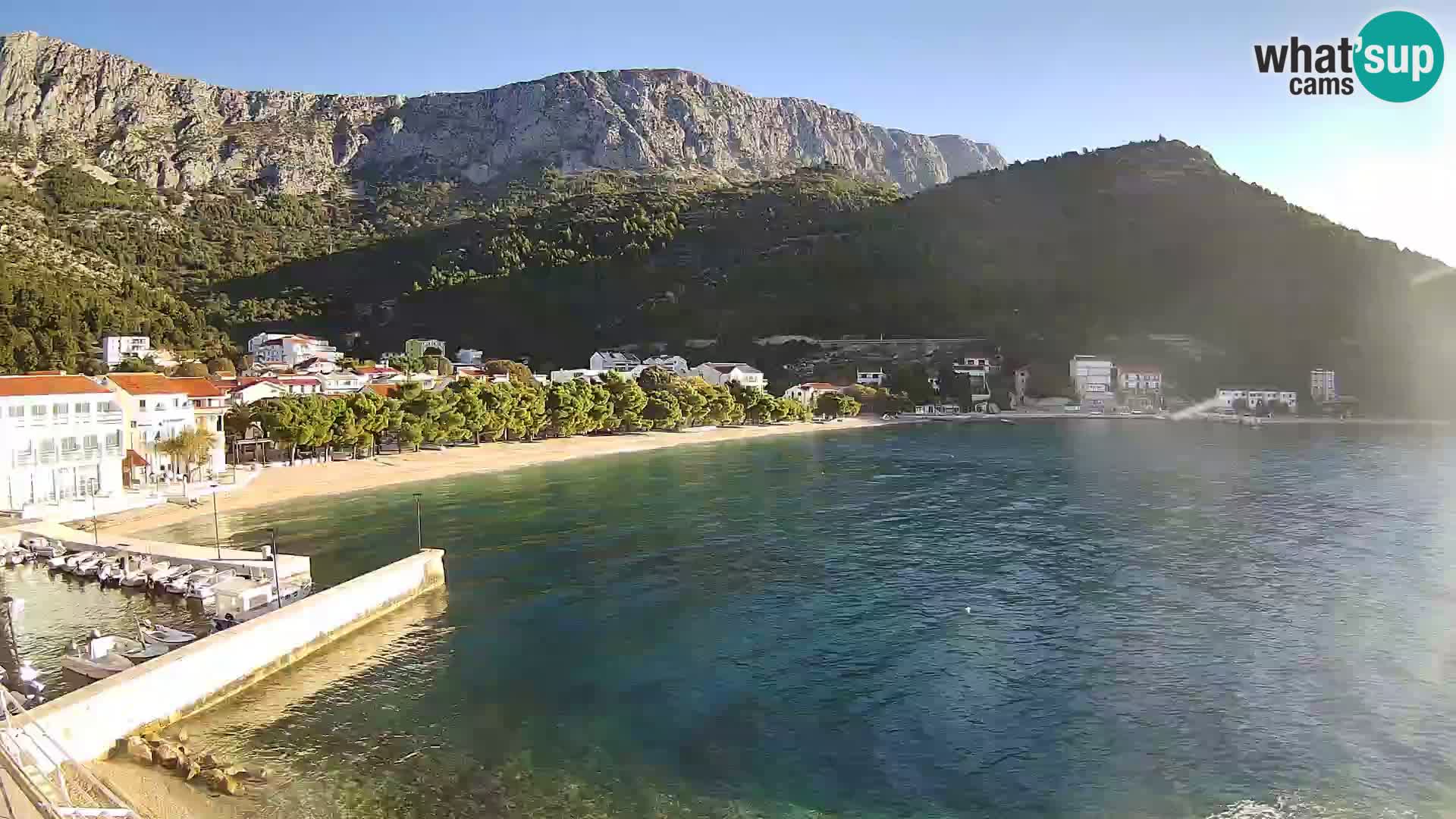 Webcam en vivo Drvenik – Makarska – Dalmacia – Croacia