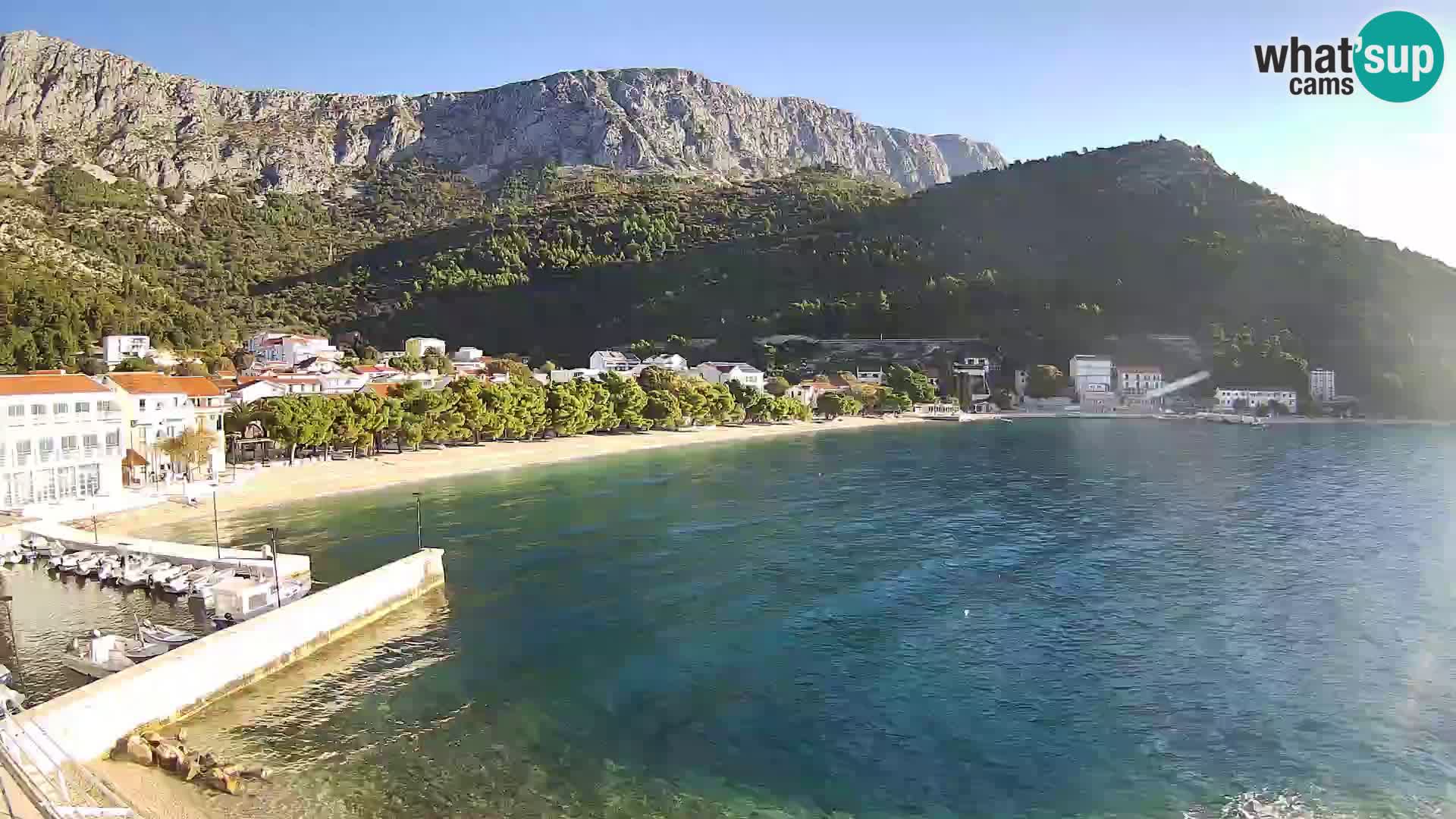 Webcam en direct Drvenik – Makarska – Dalmatie – Croatie