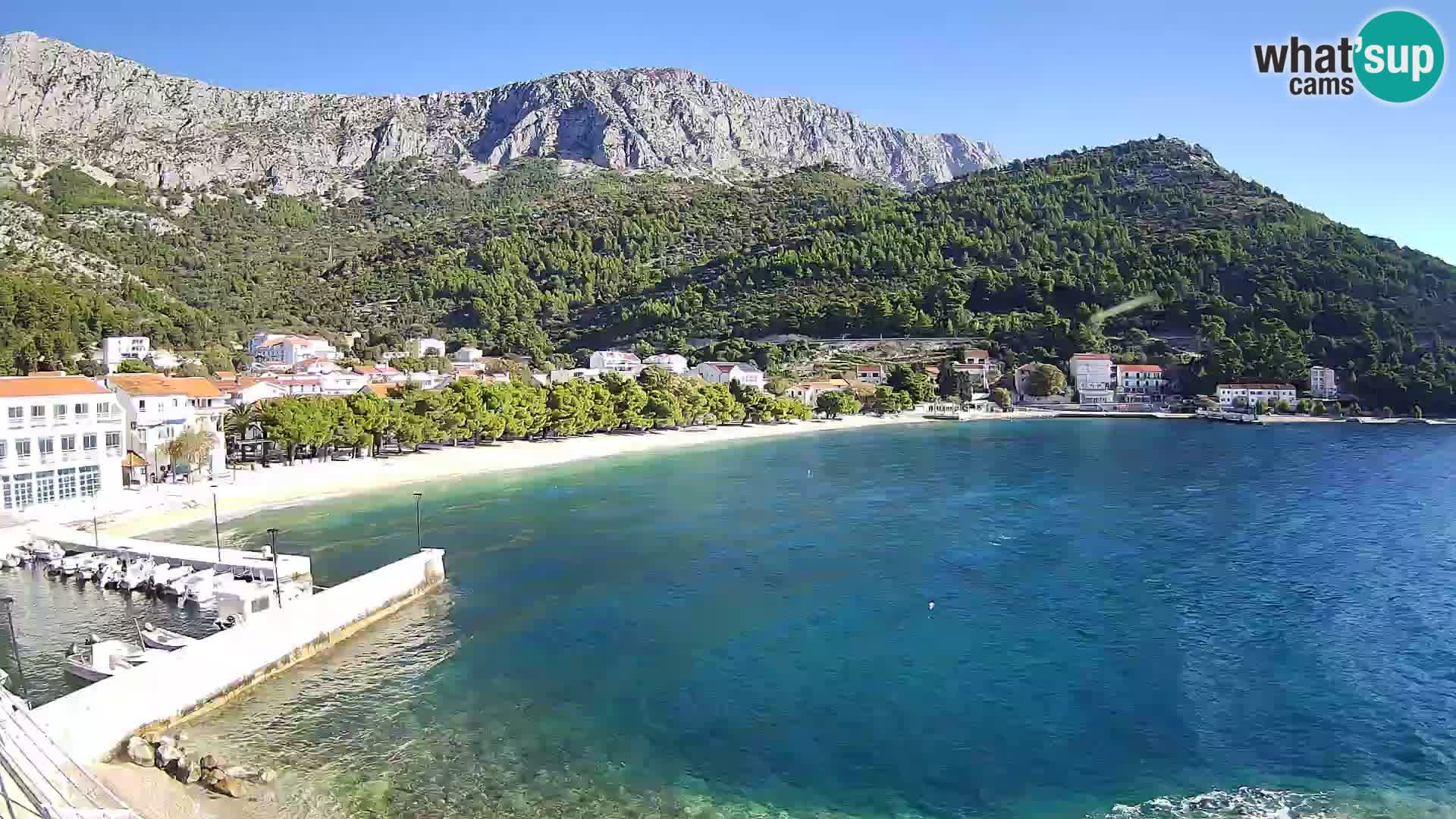 Webcam en vivo Drvenik – Makarska – Dalmacia – Croacia
