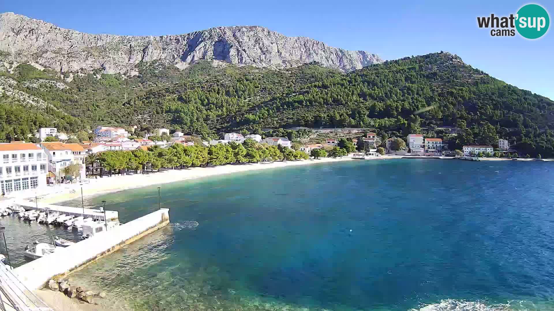 Live webcam Drvenik – Makarska – Dalmazia – Croazia